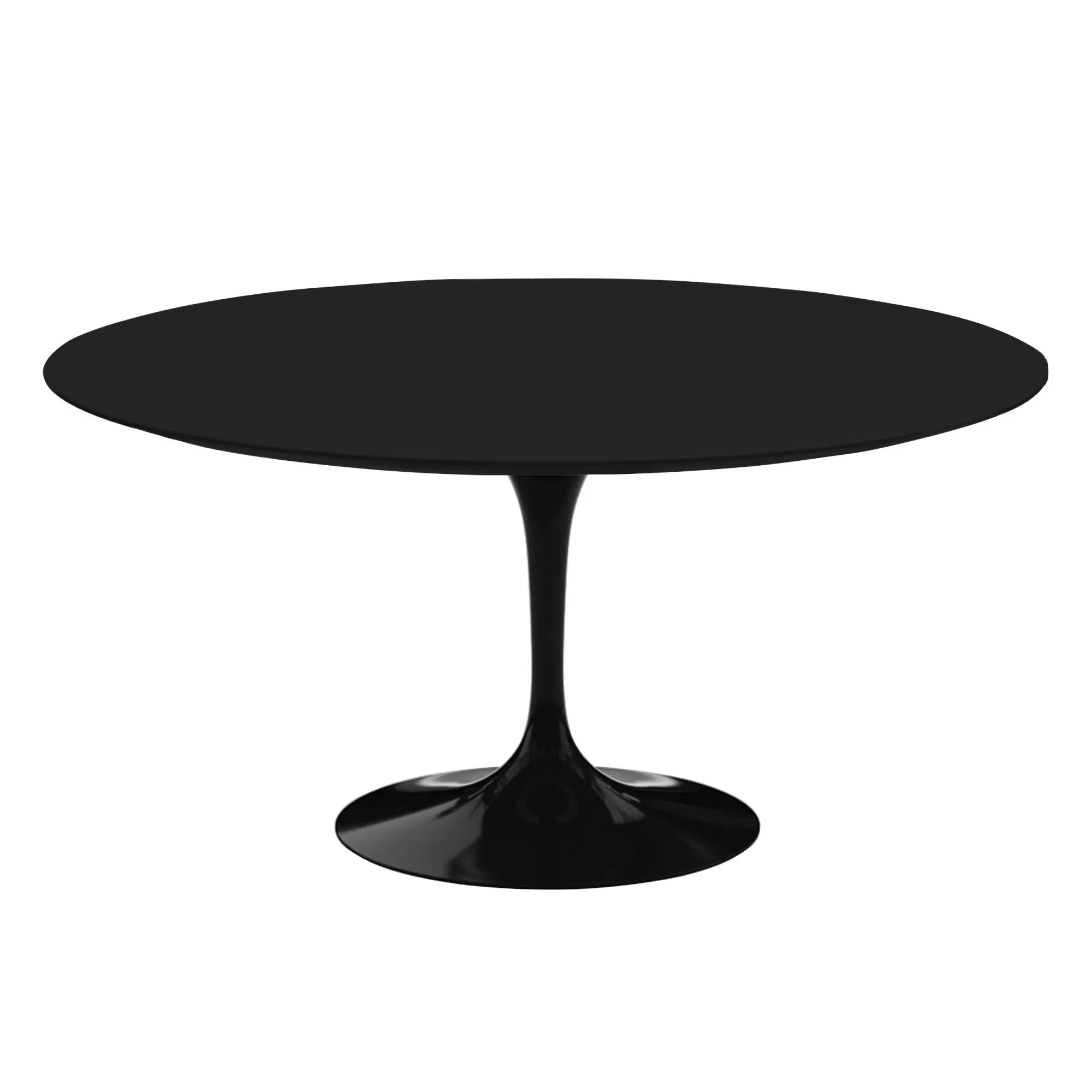 Saarinen Round matbord Ø 152 cm Black - 1