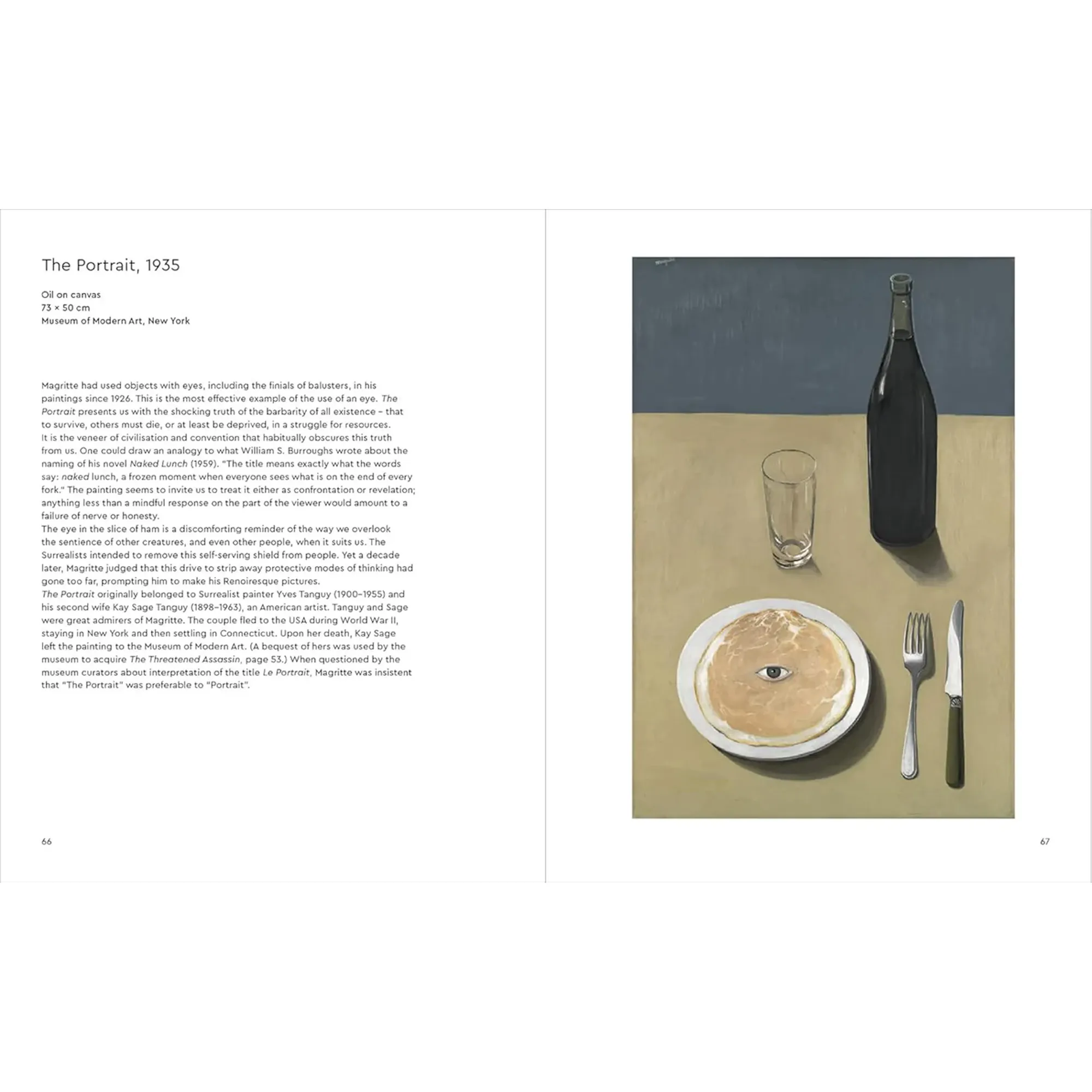 Magritte - Masters of Art konstbok - 3