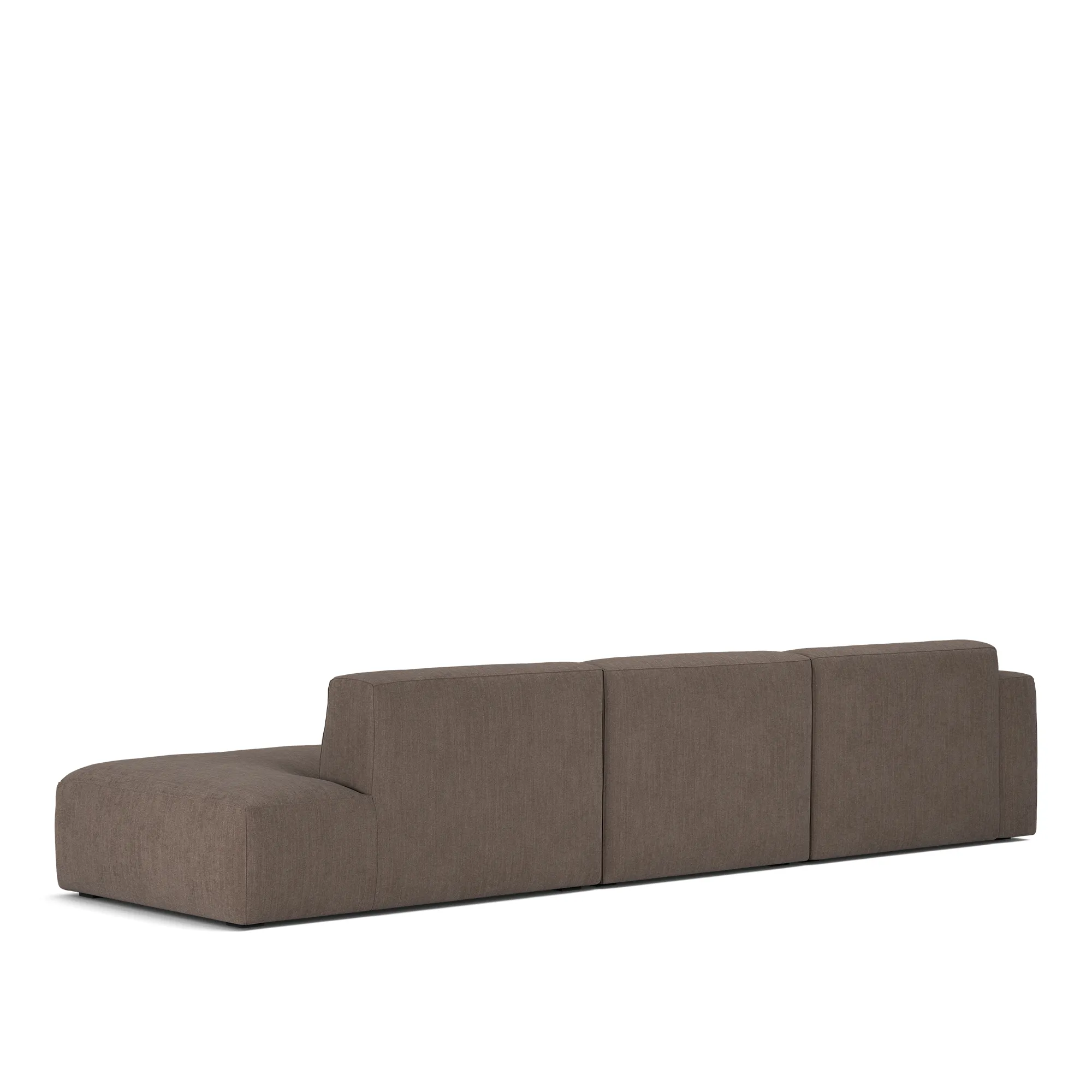 Brick 3-sitssoffa schäslong öppet avslut höger - 7