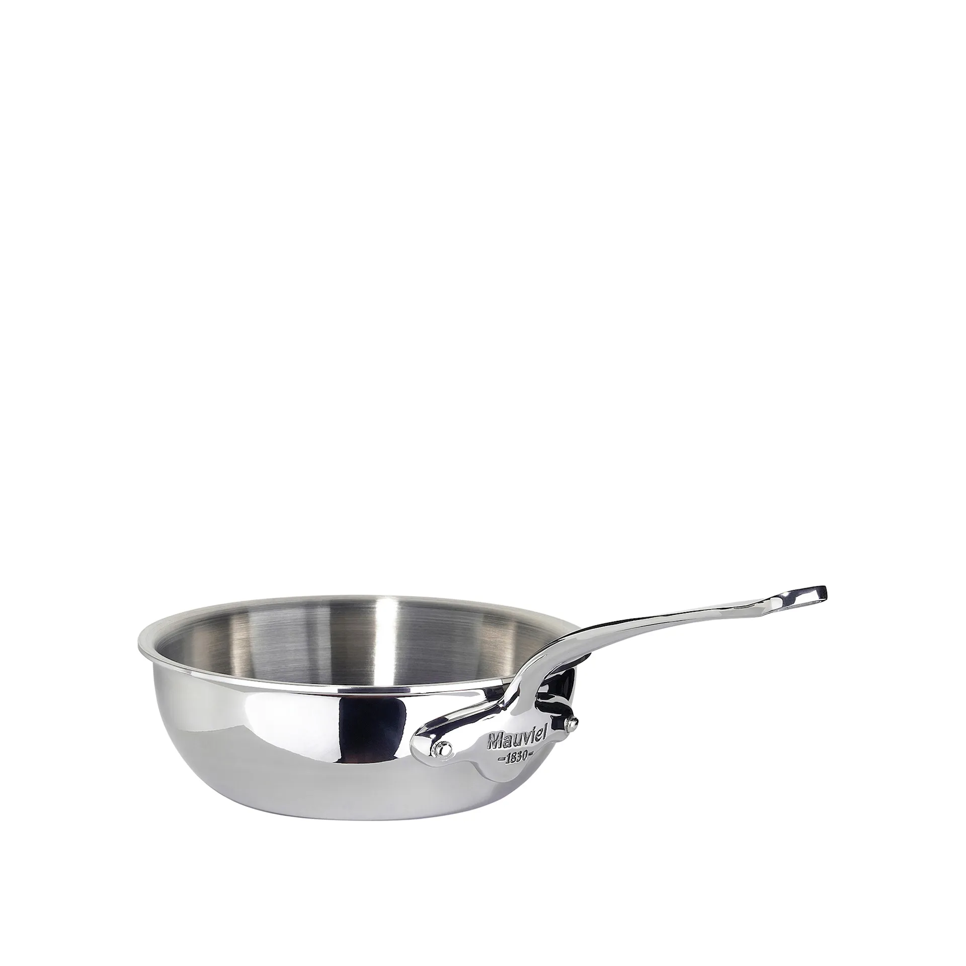 Sauté Pan Cook Style Steel - 1,1 L - Mauviel - NO GA