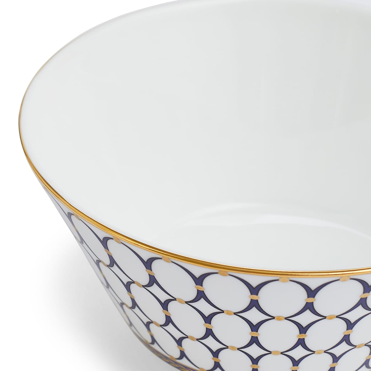 Renaissance Gold Cereal Bowl
