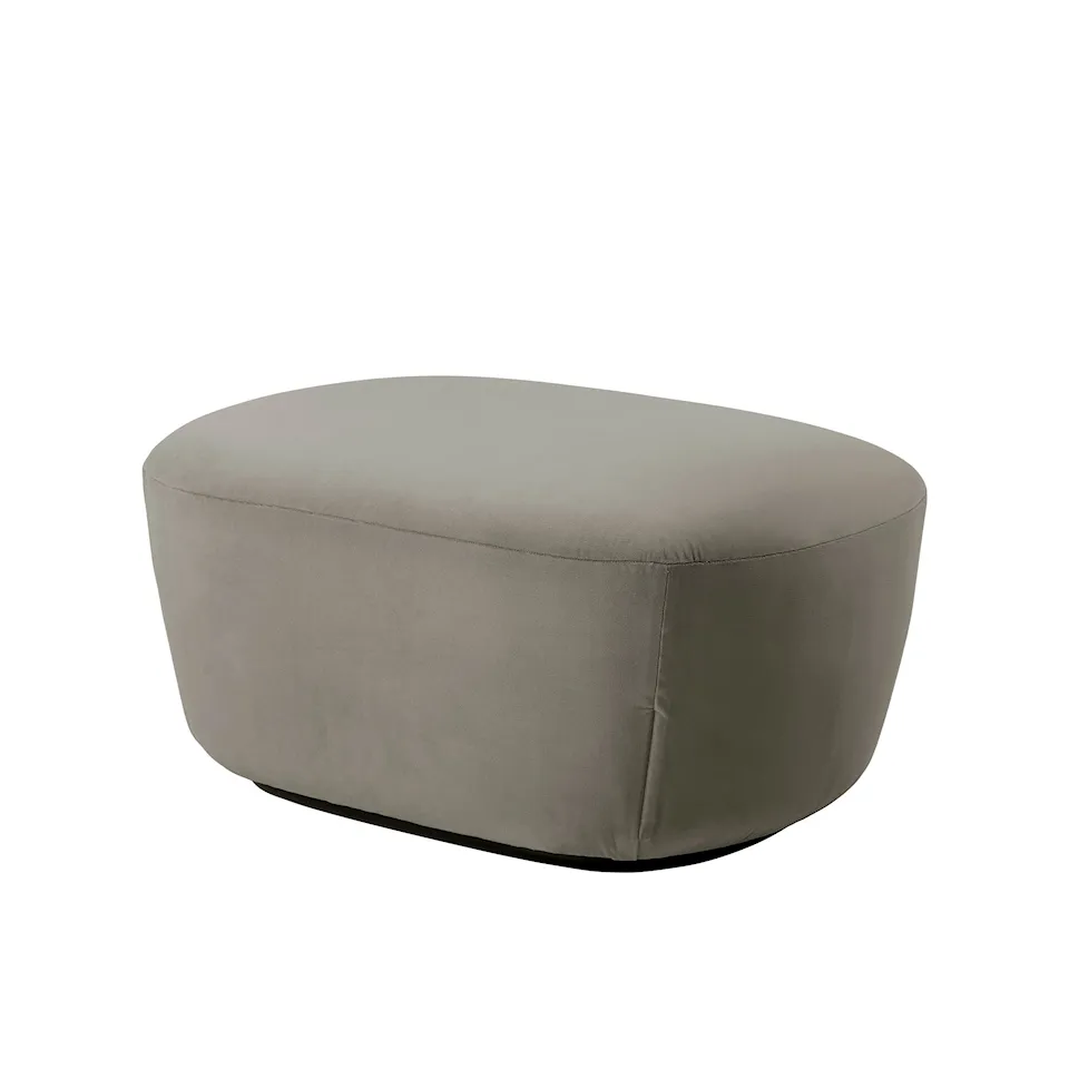 Stay Ottoman - Fully Upholstered, 62x78, PG. B Dedar, Sunday 025