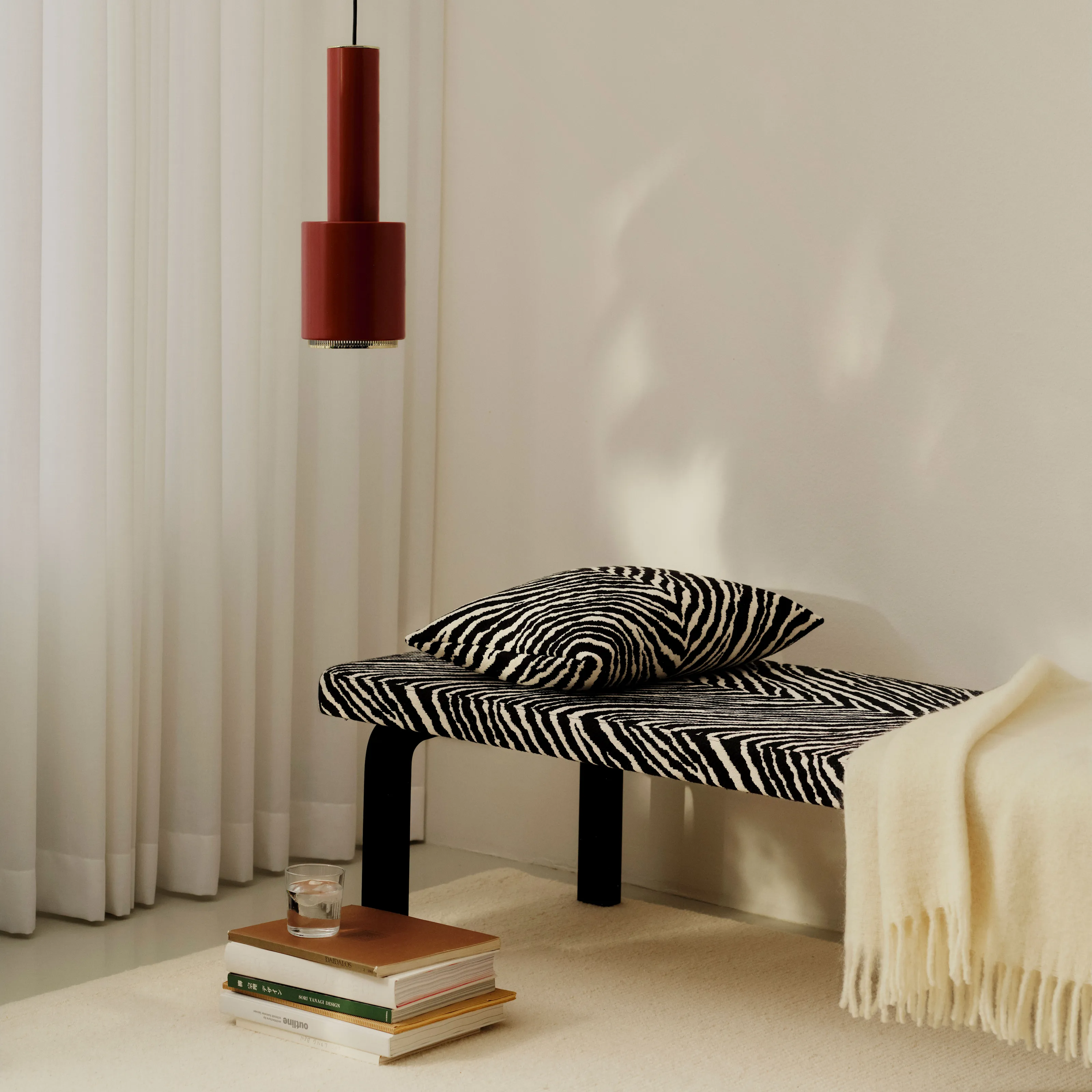 Zebra kuddfodral - 4