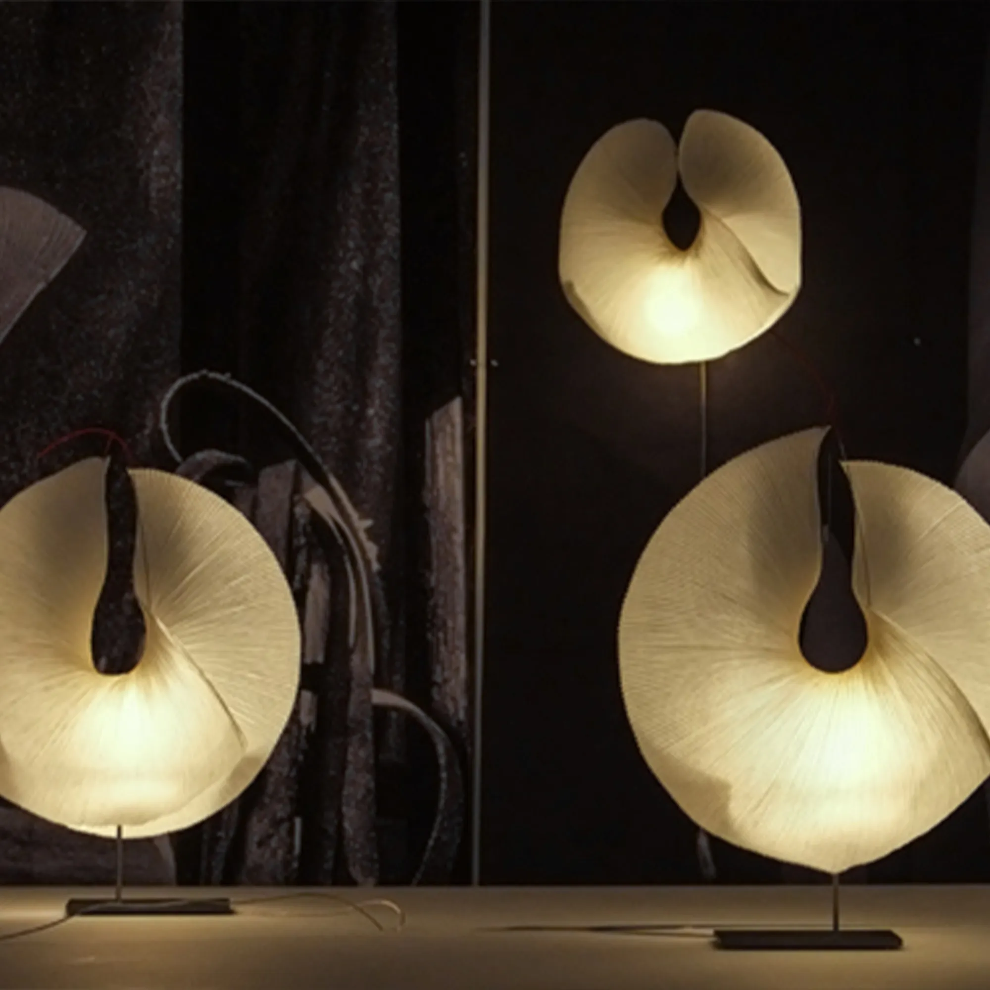 Yoruba Rose bordslampa - 8