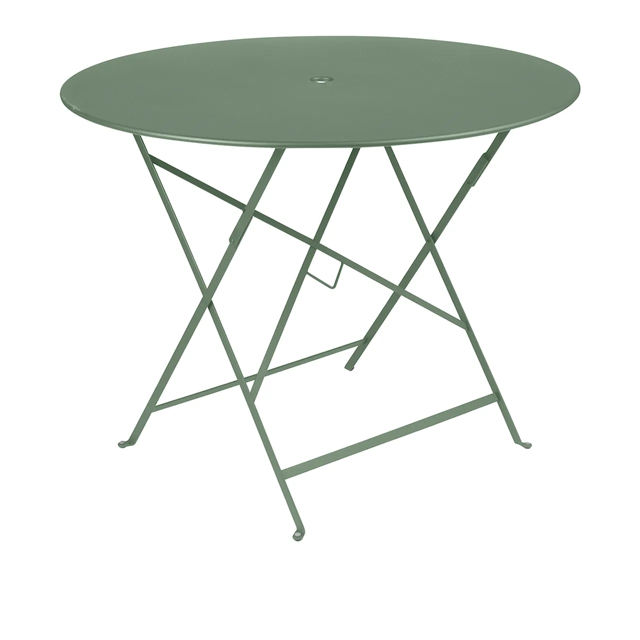 Bistro Table Ø 96 cm, Red Ochre