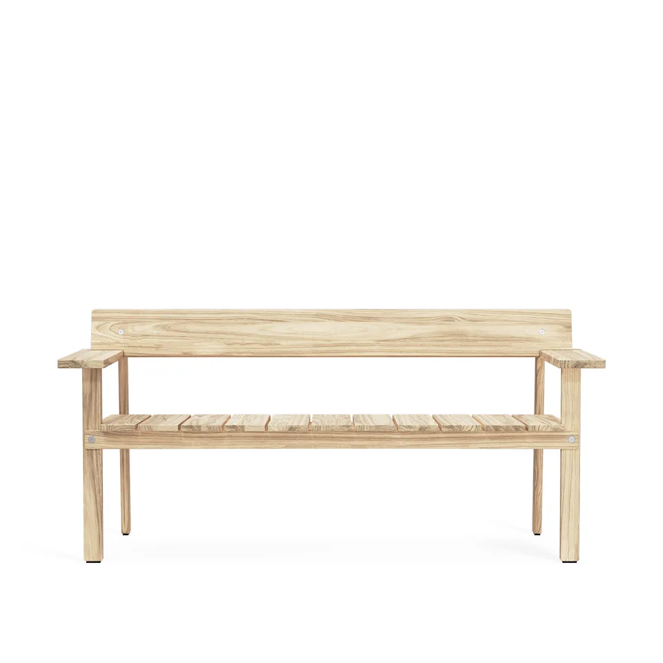 GL101 Timbur utomhusbänk