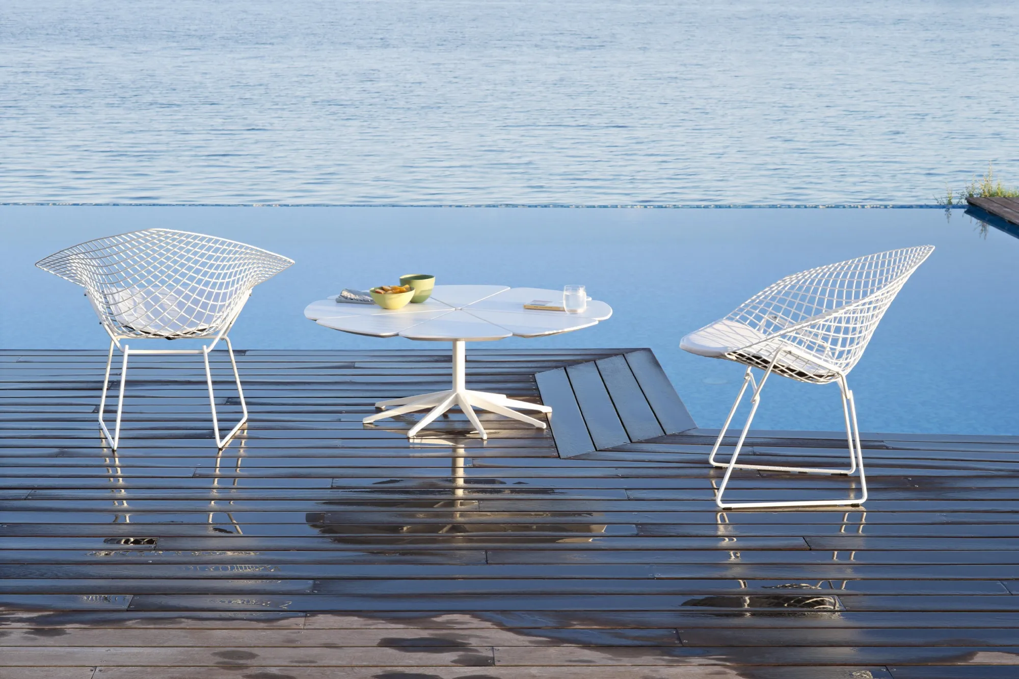 Bertoia Diamond utomhusfåtölj - 3