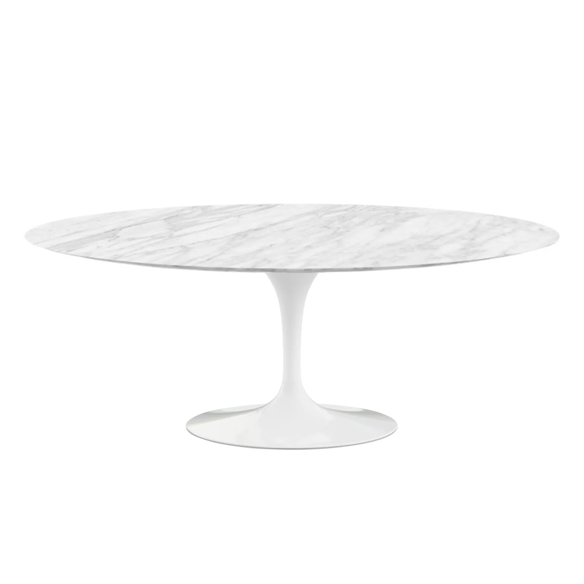 Saarinen Oval Table White - Matbord - Knoll - Eero Saarinen - NO GA