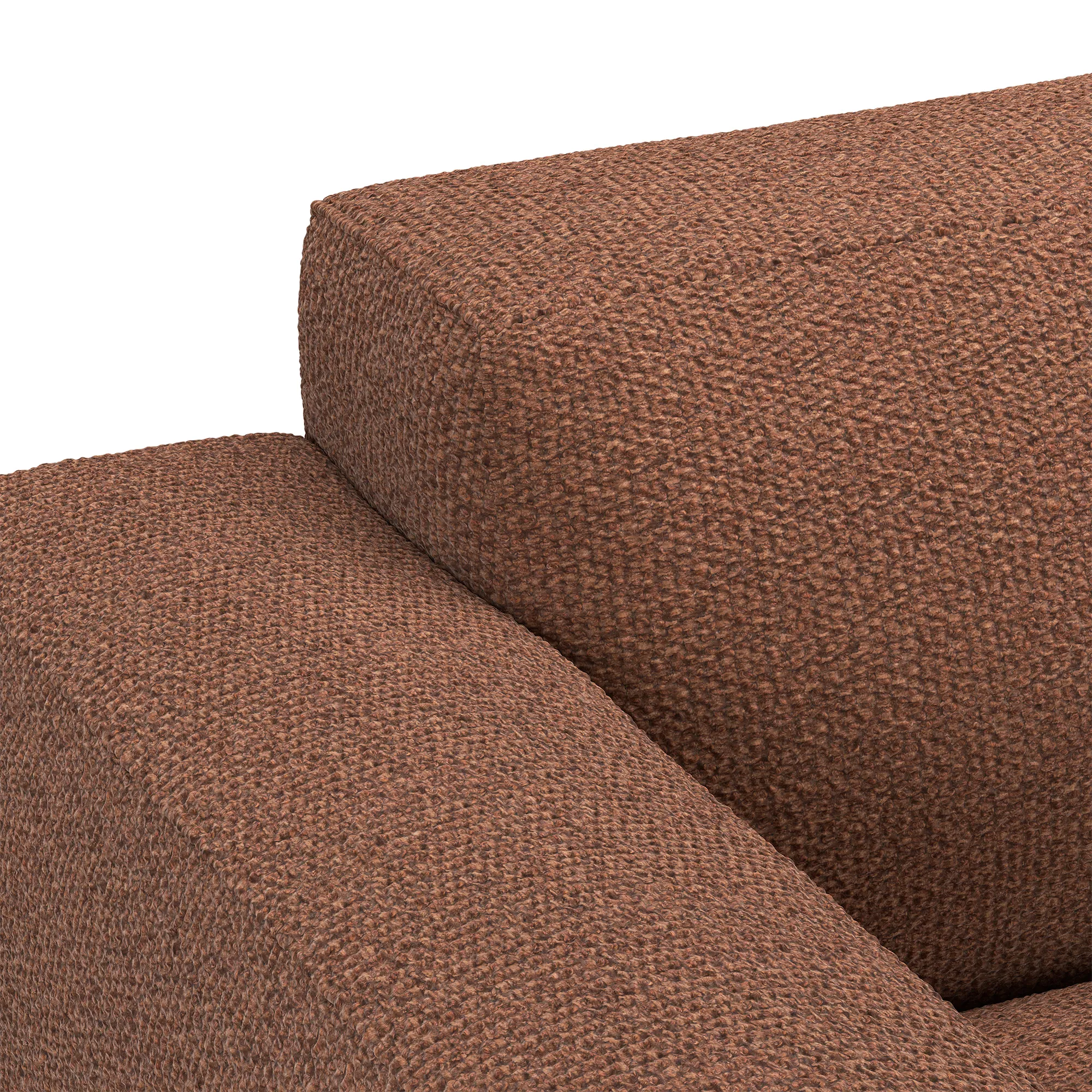 Brick 2-sitssoffa schäslong vänster - 3