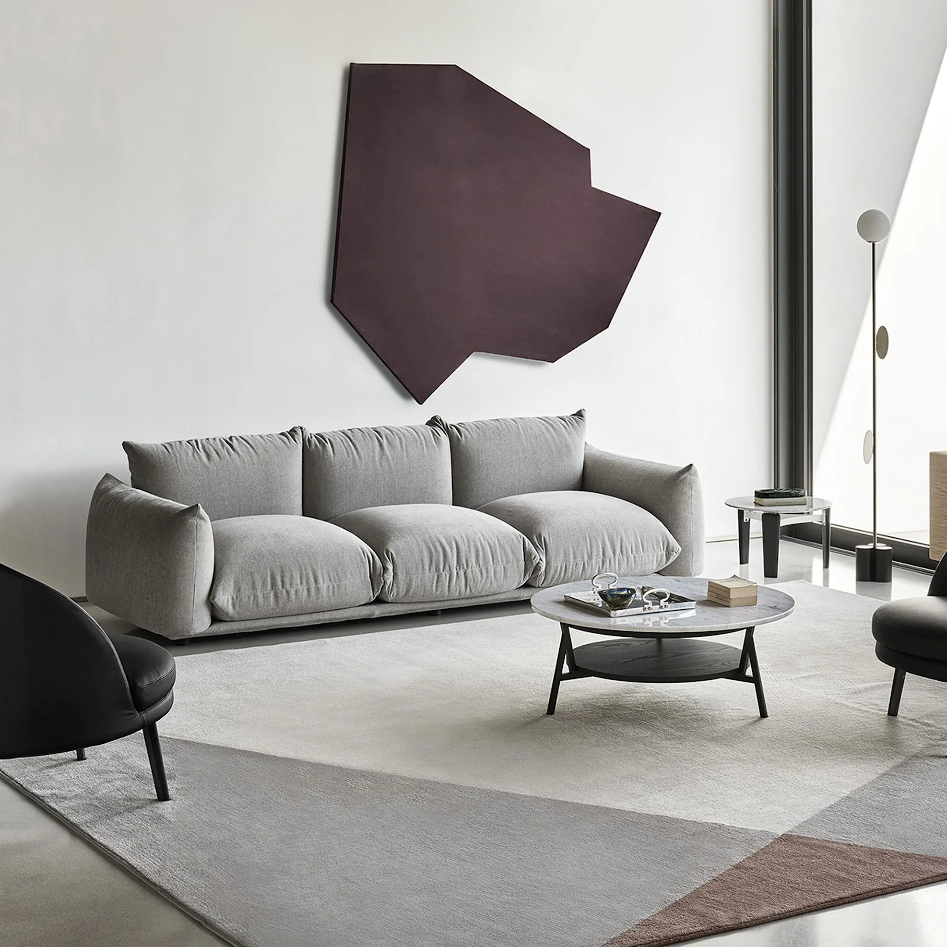 Marenco 2018 3-Seater Sofa 255 cm - Arflex - NO GA