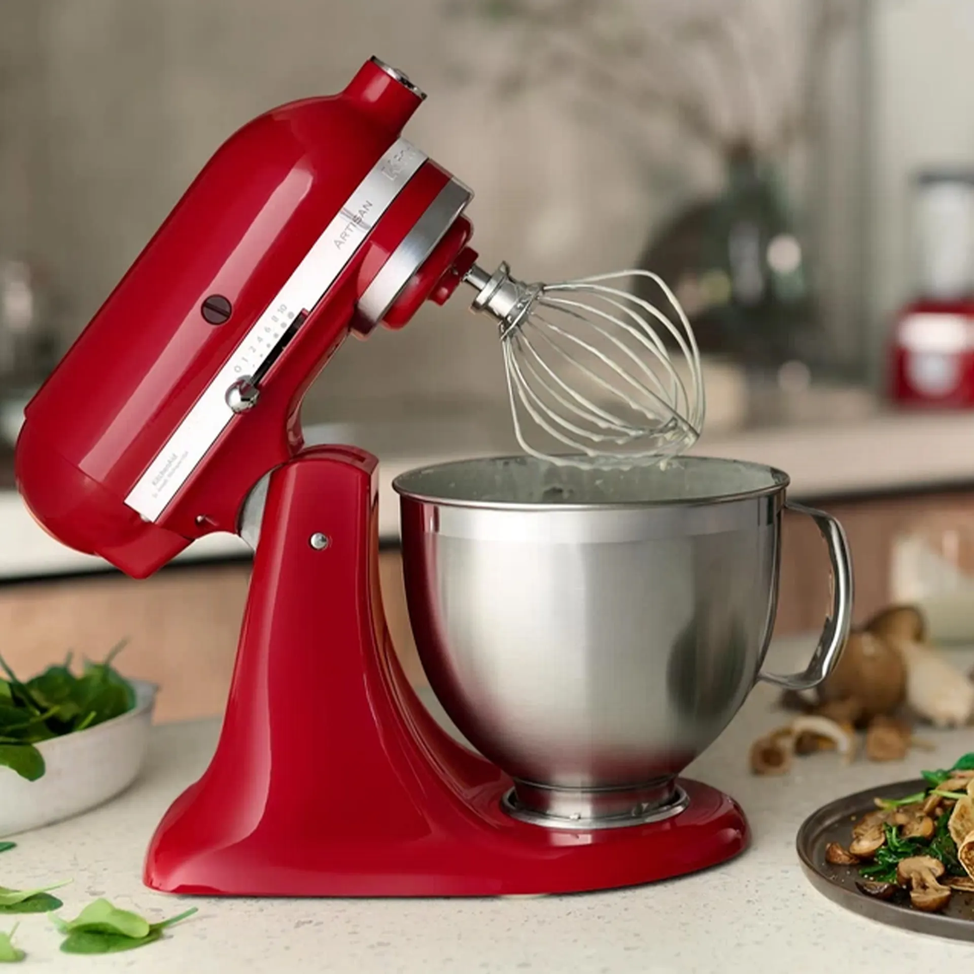 Artisan Premium 5KSM185PSEER Stand Mixer Empire Red - KitchenAid - NO GA