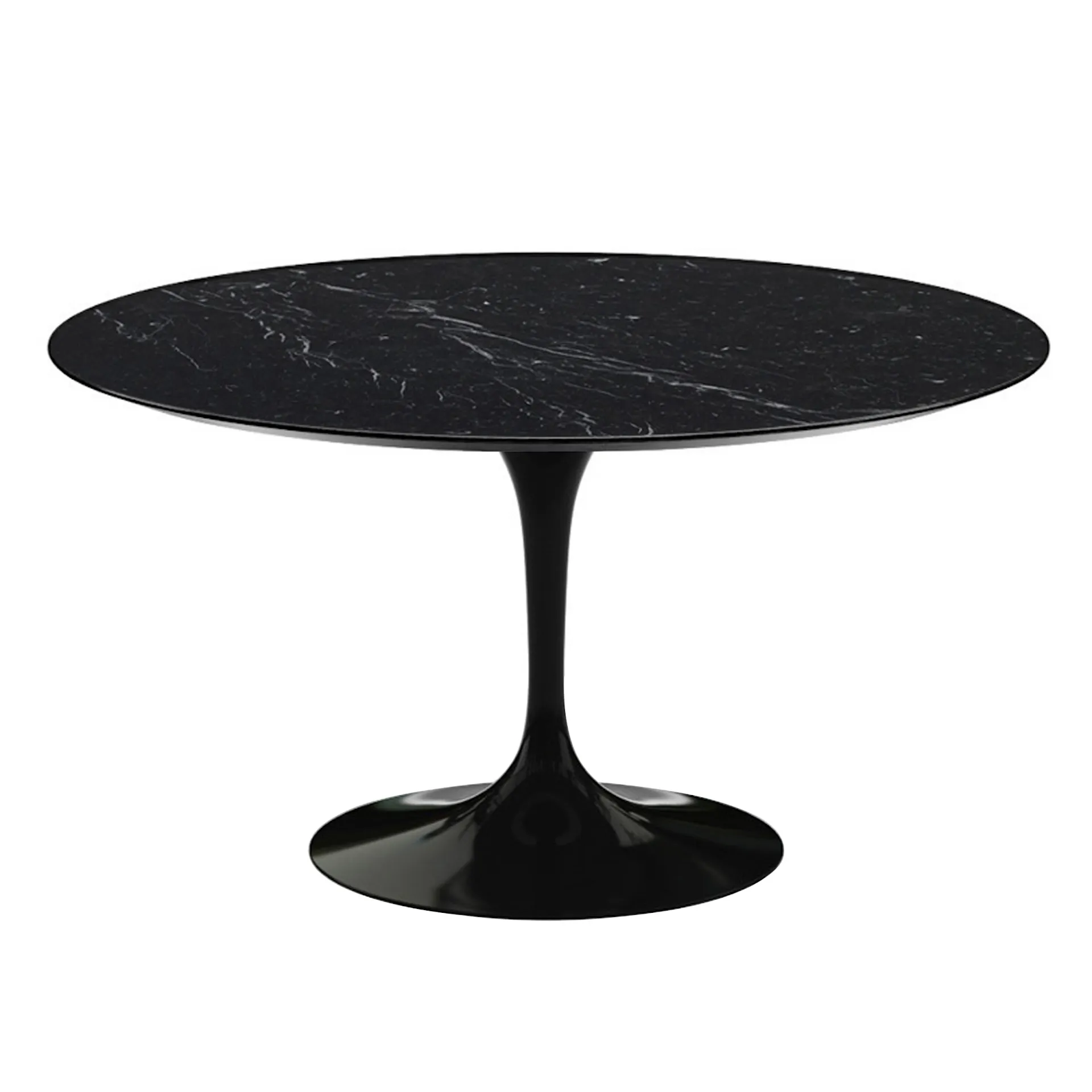 Saarinen Round Table Black - Matbord - Knoll - Eero Saarinen - NO GA