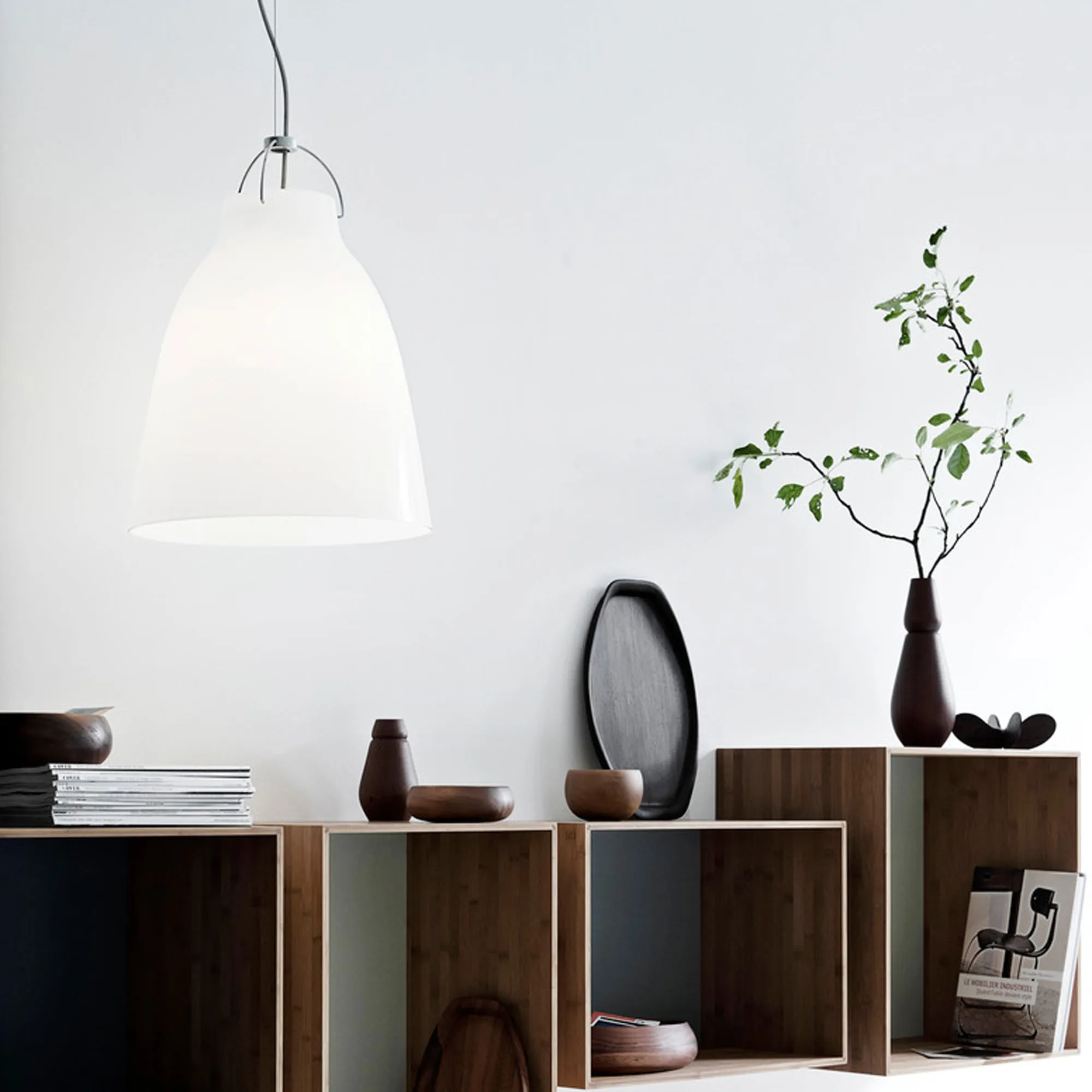 Caravaggio Opal pendellampa - 2
