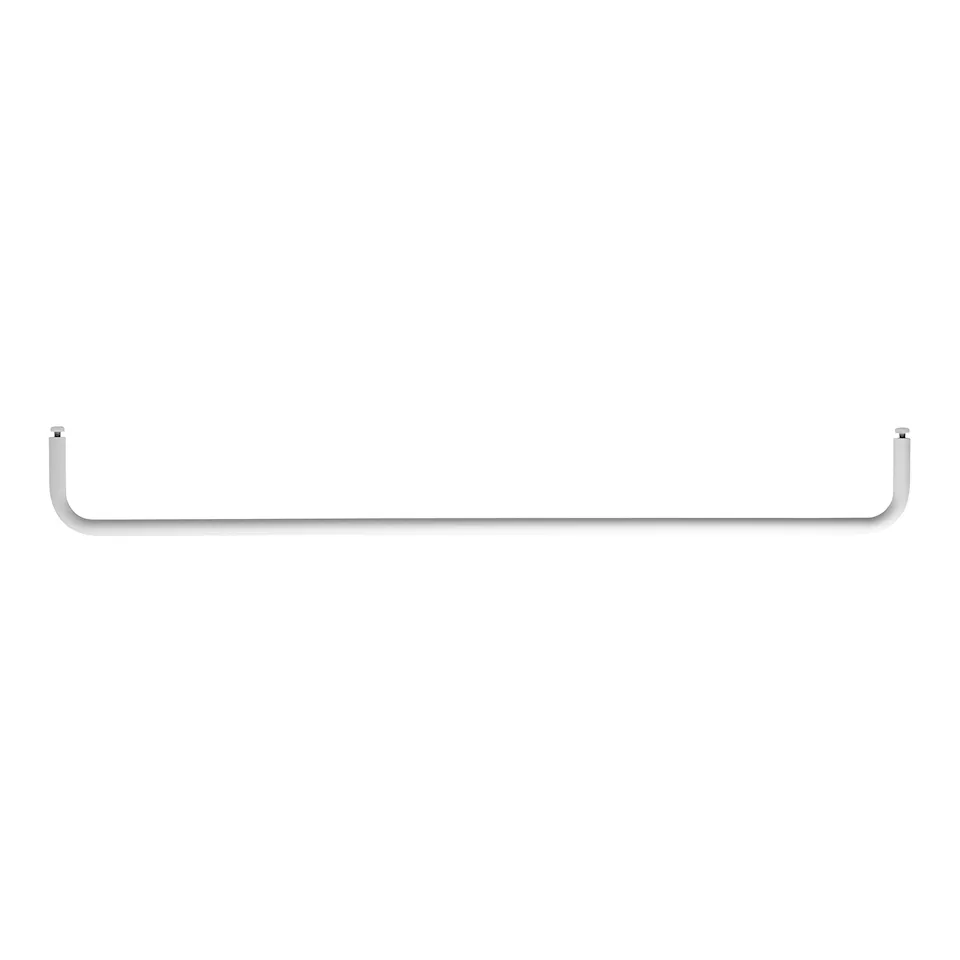 Stång hyllplan 78 cm vit