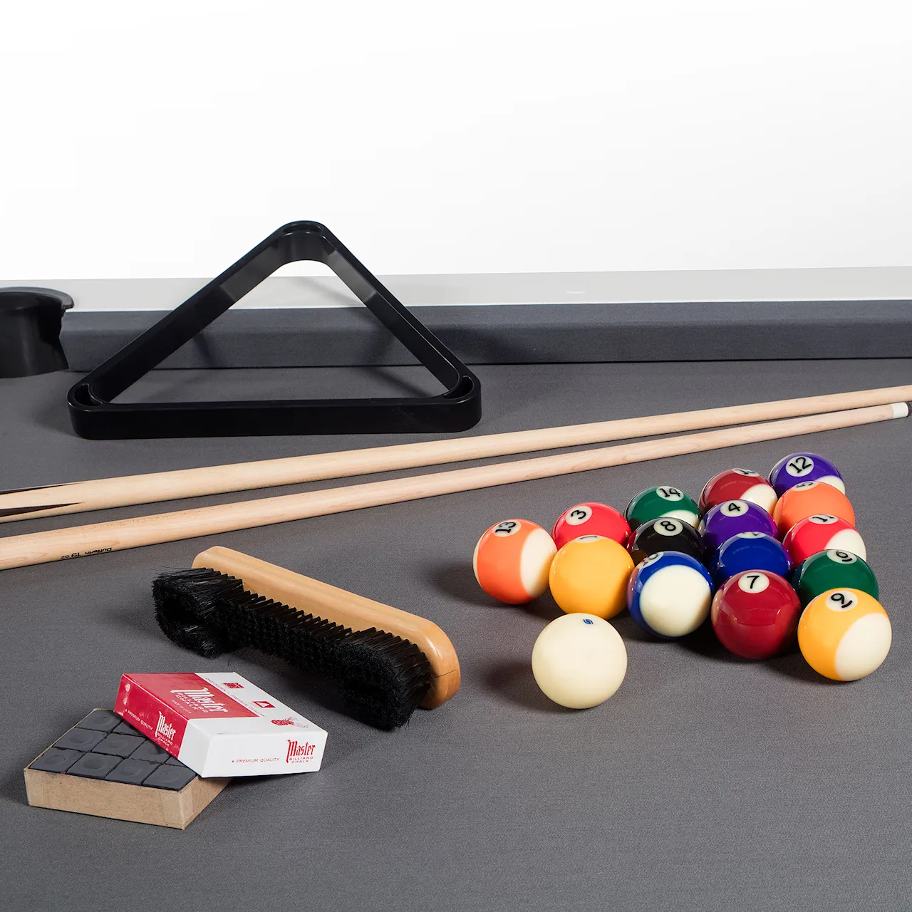 Diagonal Outdoor Pool Table