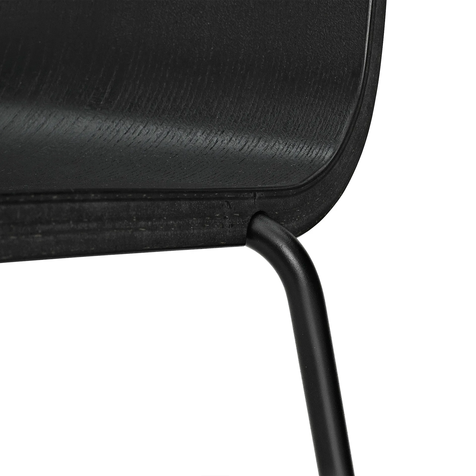 Just Chair Black Steel - Normann Copenhagen - Iskos-Berlin - NO GA