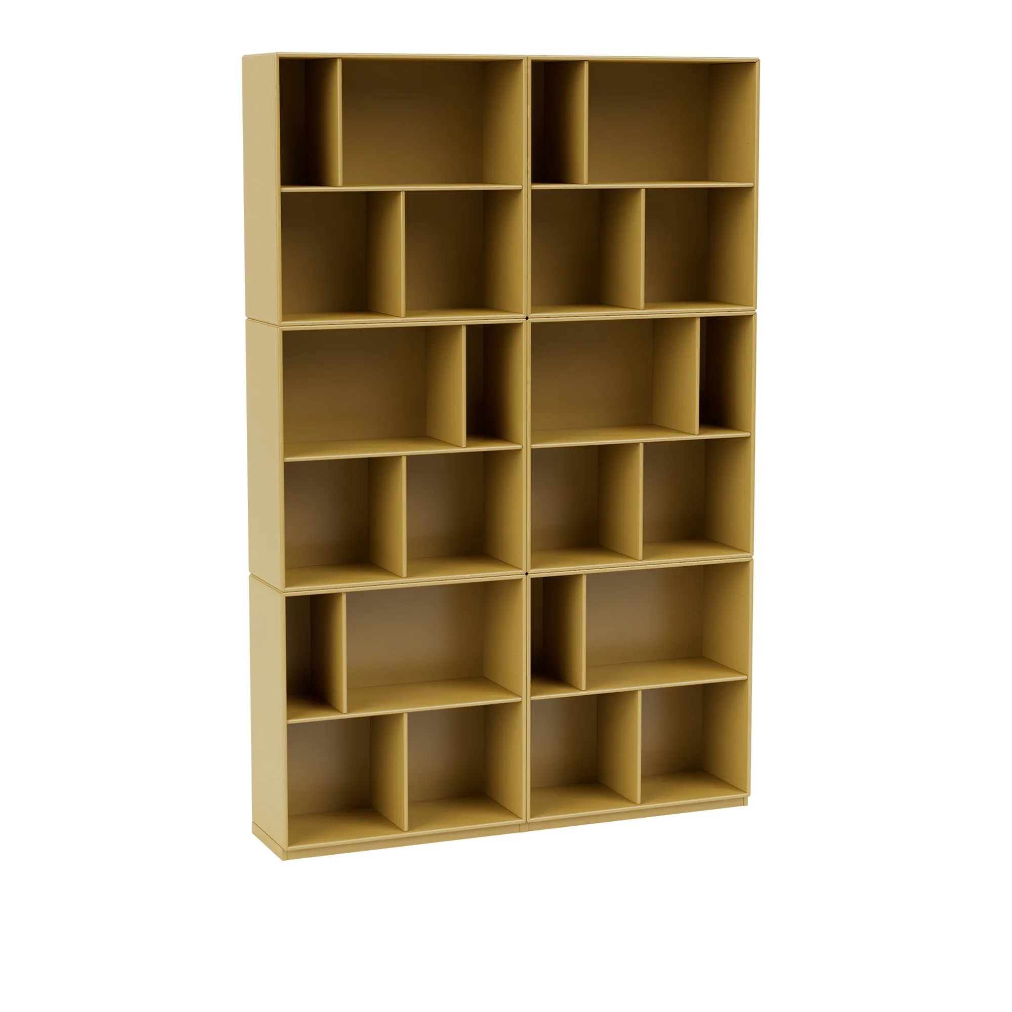 Montana Selection Read Spacious bokhylla sockel 3 cm - 1
