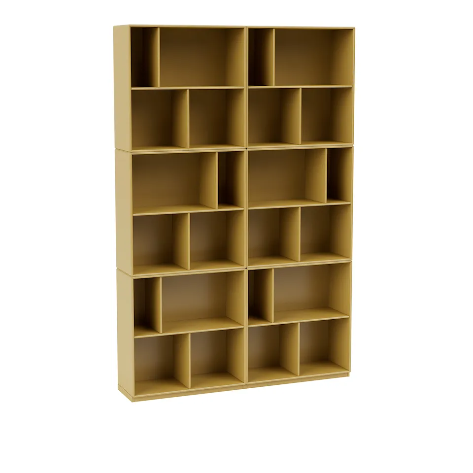 Montana Selection Read Spacious bokhylla sockel 3 cm