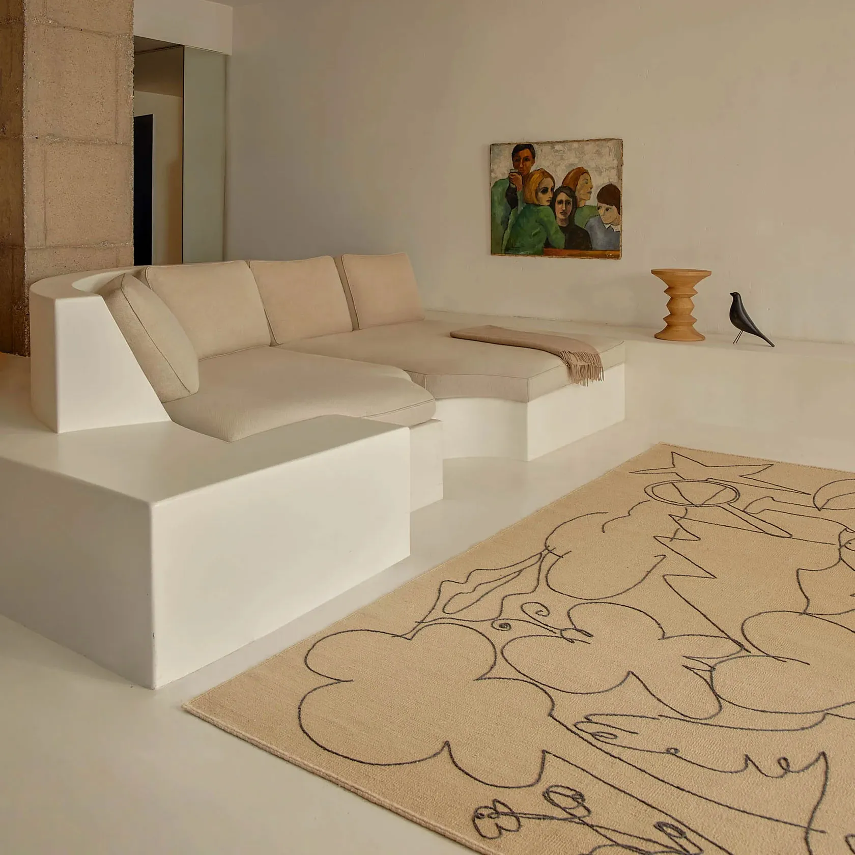 Alfombra Lucia Eames Discovery ullmatta - 2
