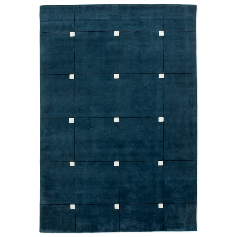 Modern Teal ullmatta