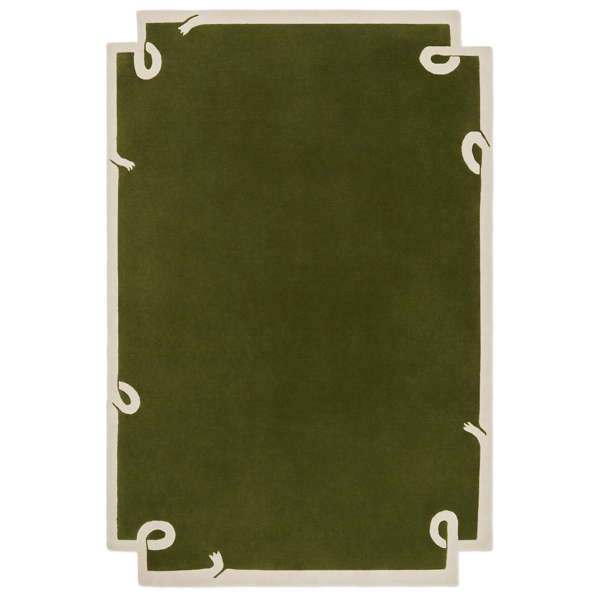 Loops Green ullmatta - 1