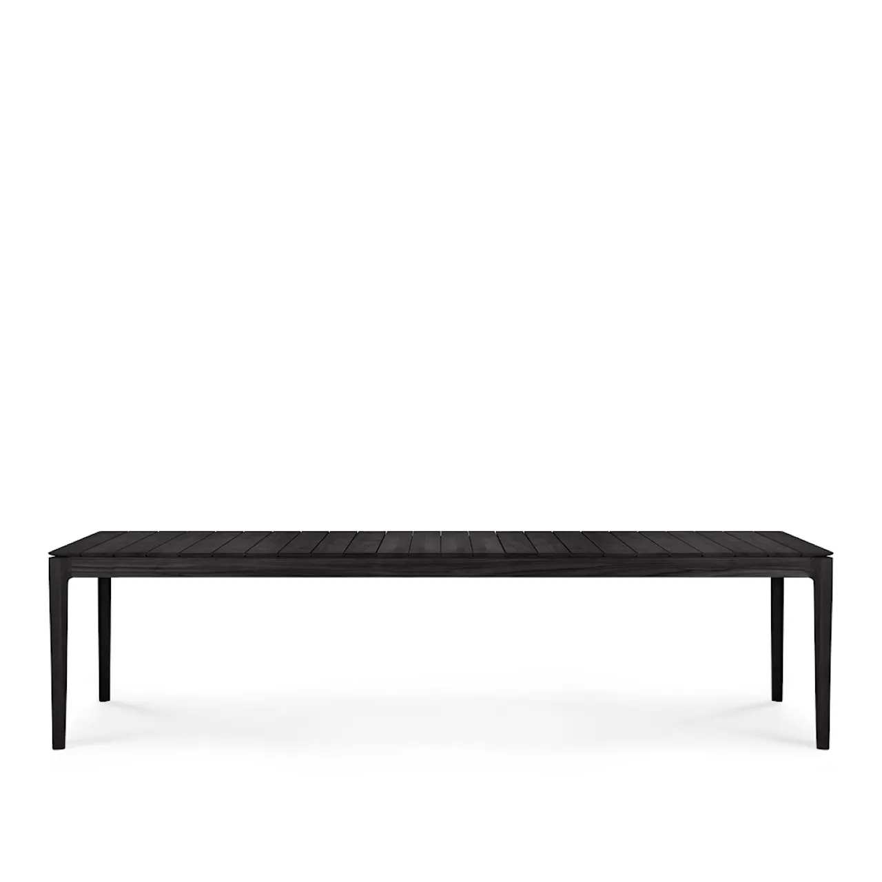 Bok Outdoor Dining Table 200x100 - Teak Black