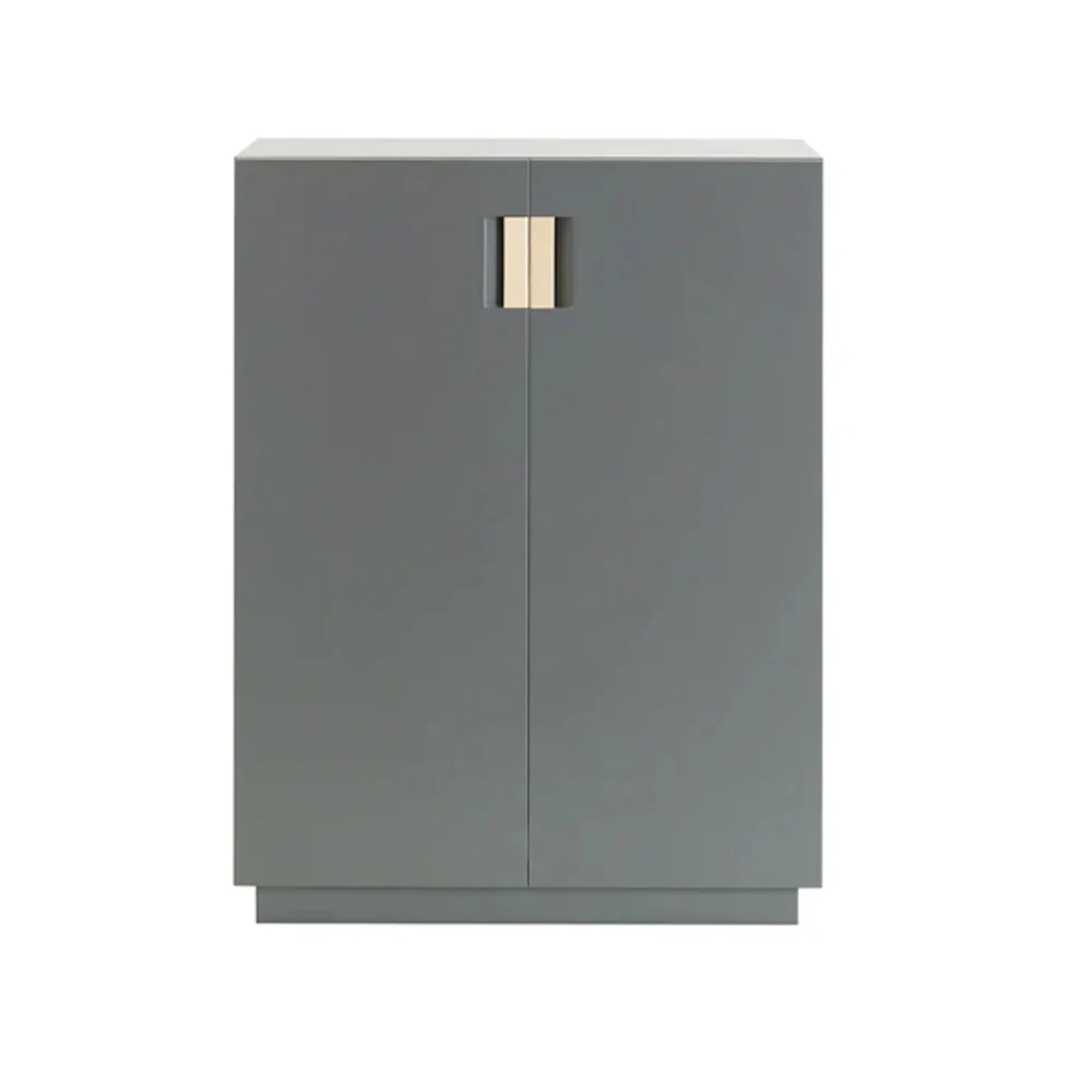 Frame 80 High, Covered Doors Storm Grey - 1