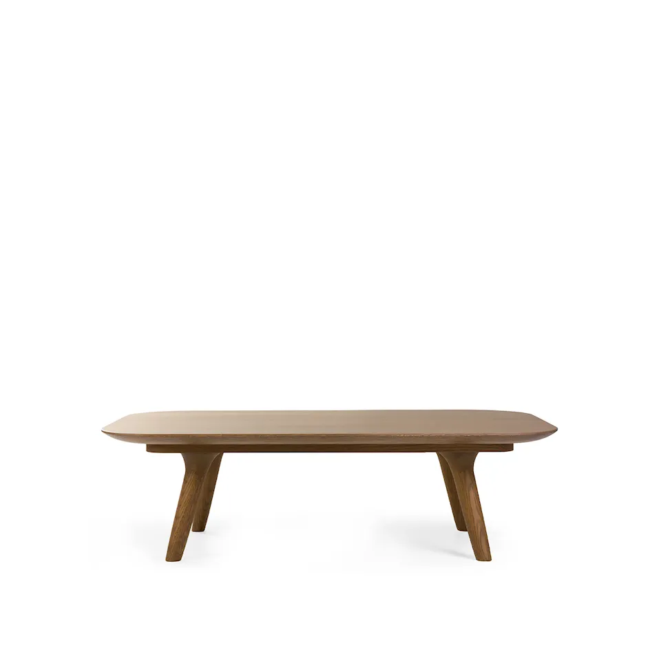 Zio Coffee Table 110, Brunbetsad ek