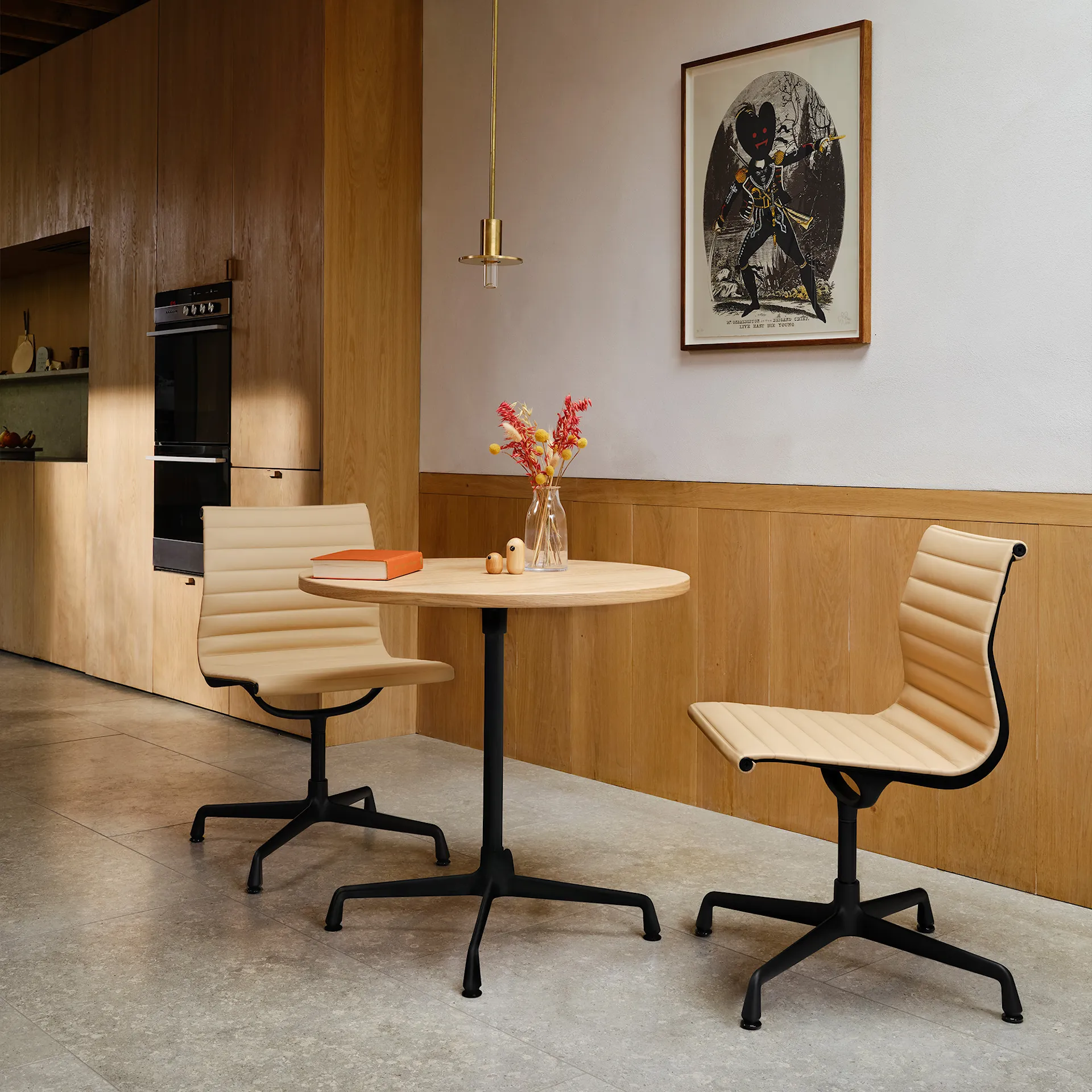 Aluminium Chairs EA 101 - Vitra - Charles & Ray Eames - NO GA