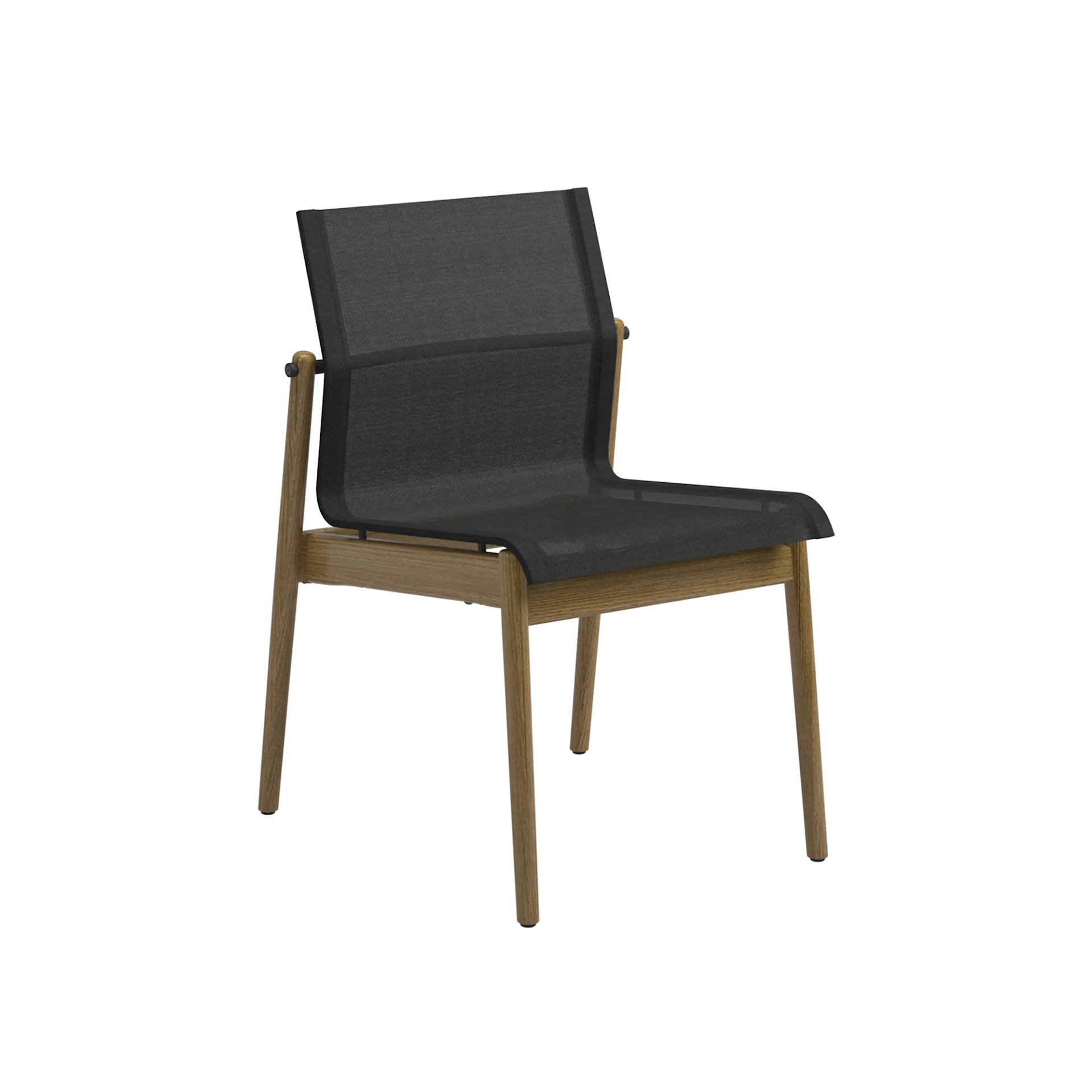 Sway Teak Stacking Chair - Gloster - NO GA