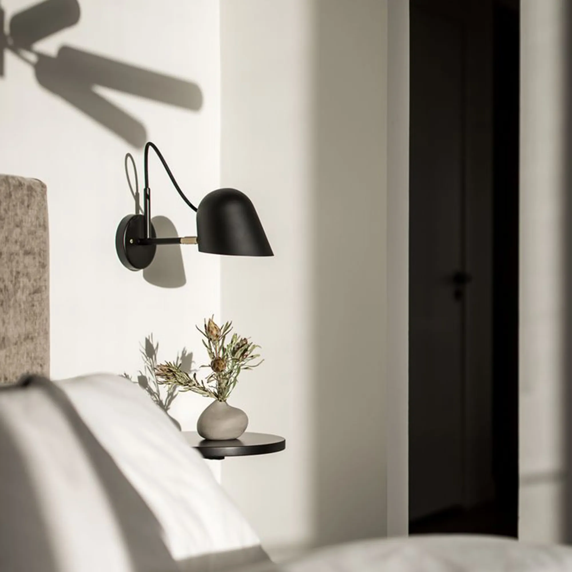 Streck - Vägglampa med kopplingshus - 2