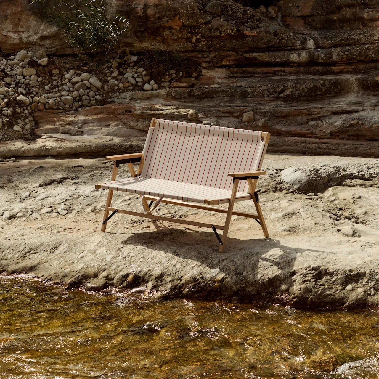 Outdoor Market Folding Sofa