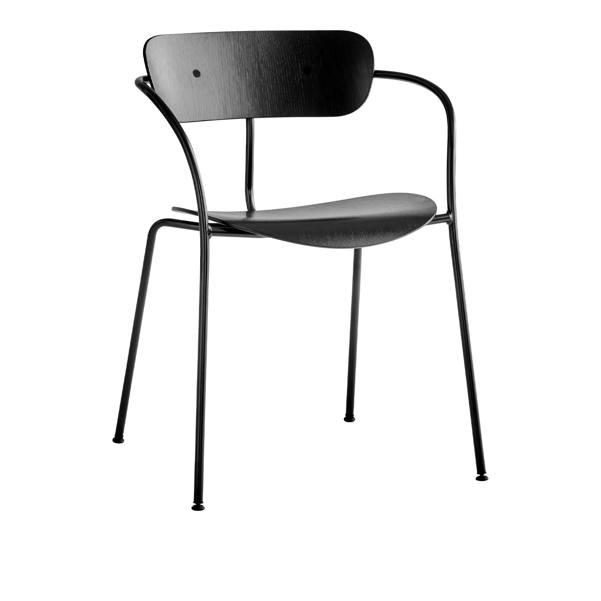 Pavilion Armchair AV2 Black - 1