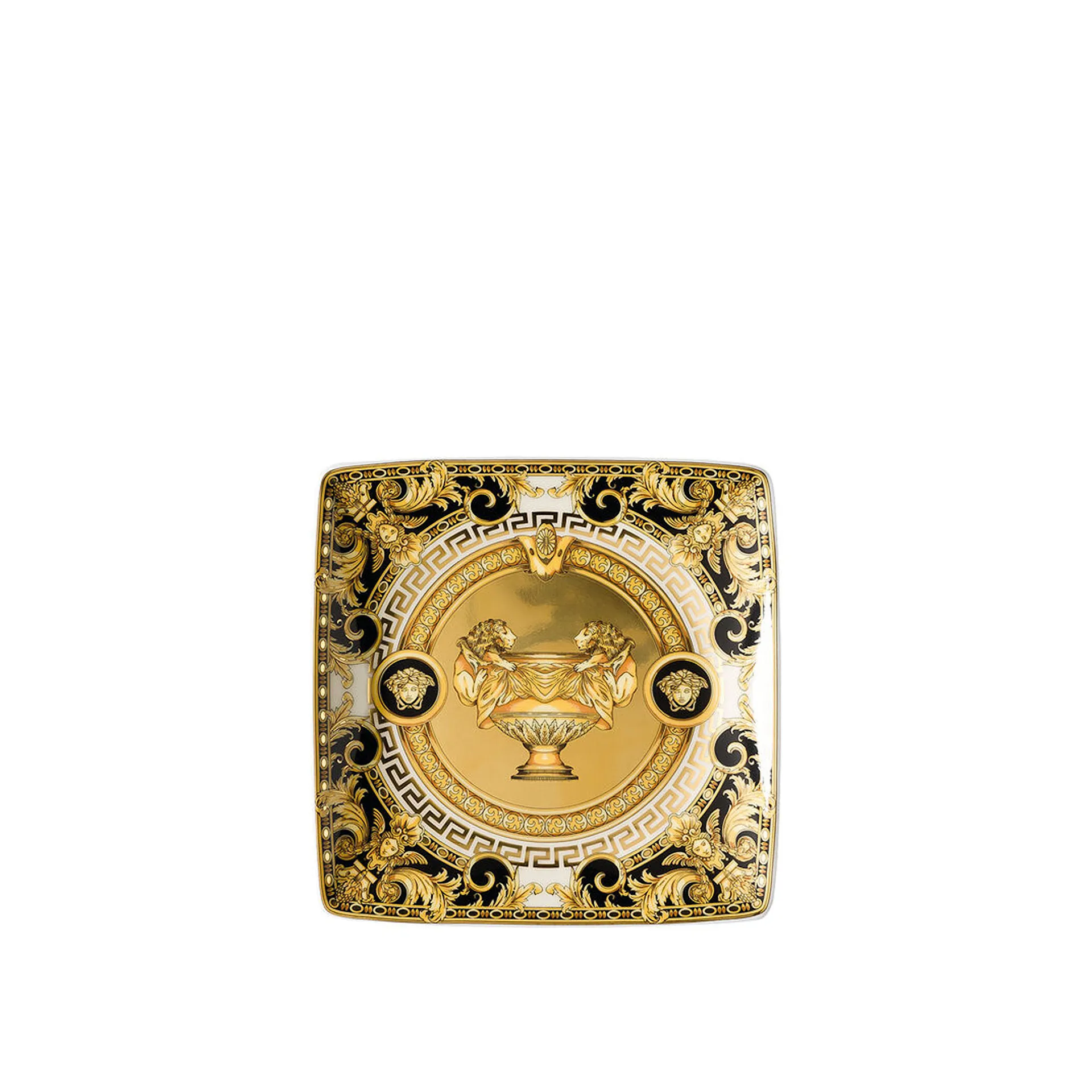 Prestige Gala, Fat 12 cm Fyrkantig Flat - Versace - NO GA