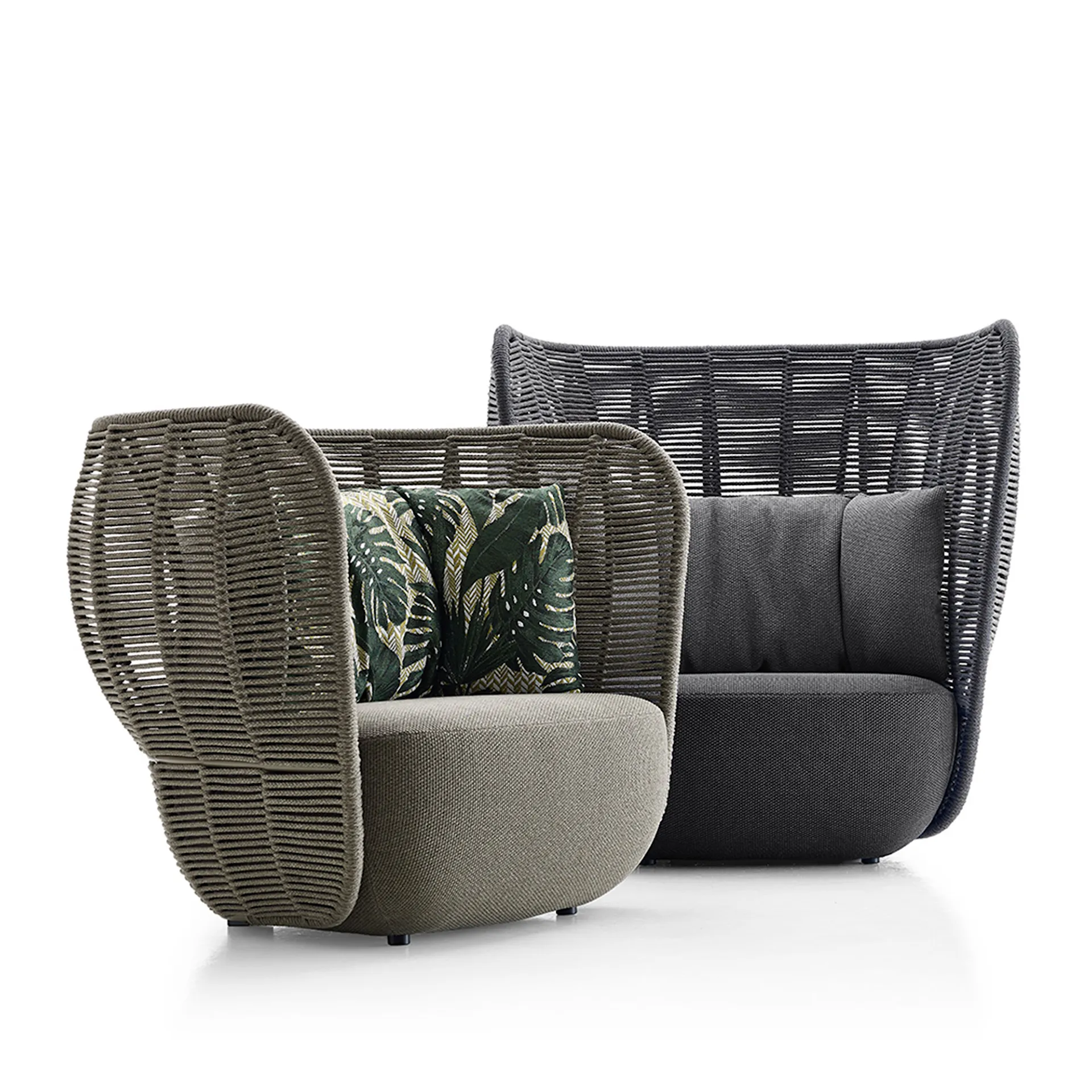 Bay Outdoor Armchair BY123A - B&B Italia - NO GA