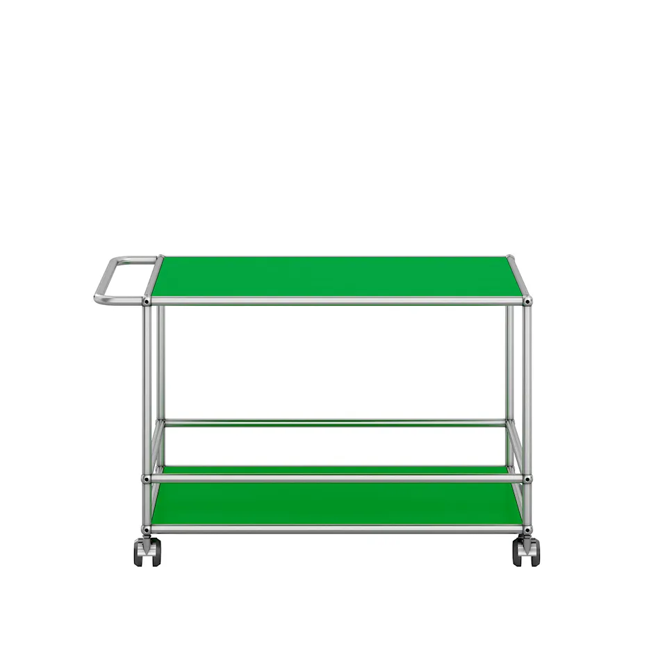 USM Haller 31 Serving Trolley, USM Green