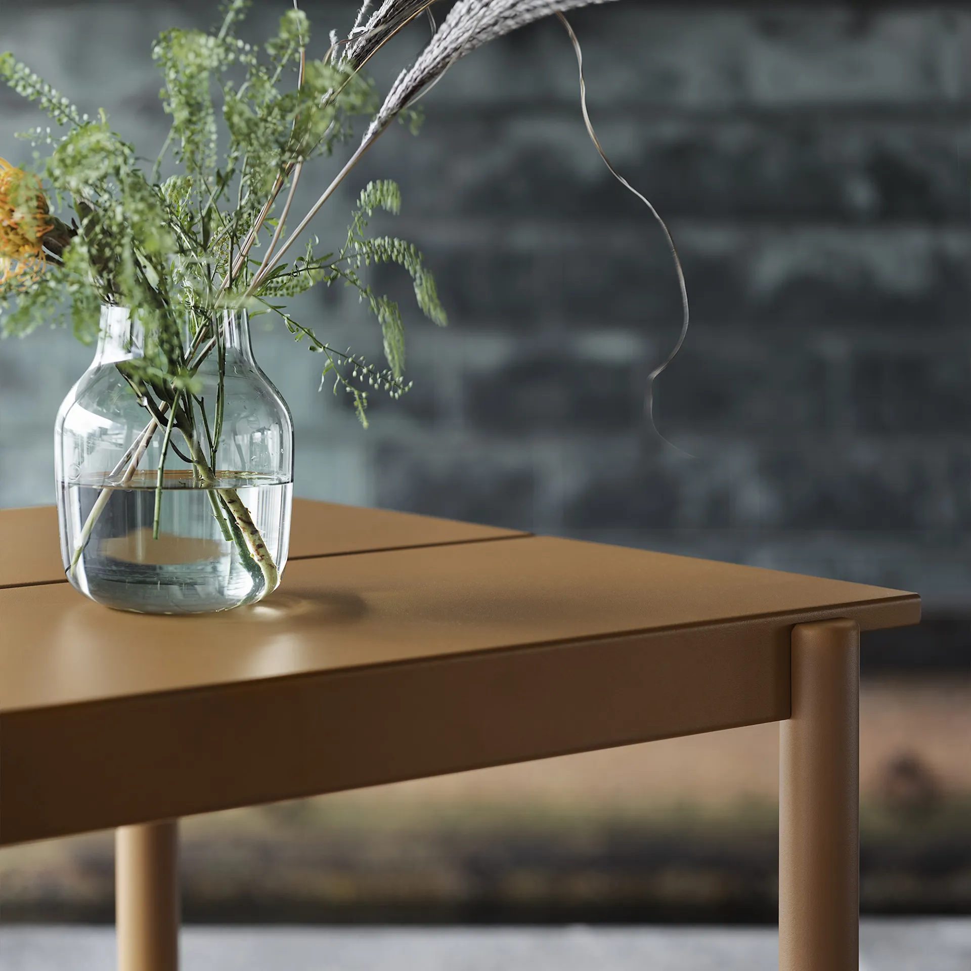 Linear Steel Table 140 cm - Muuto - NO GA