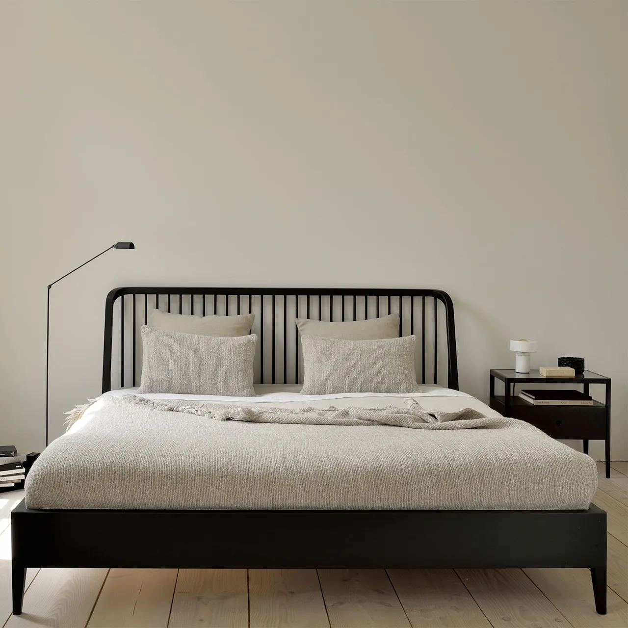 Spindle Bed