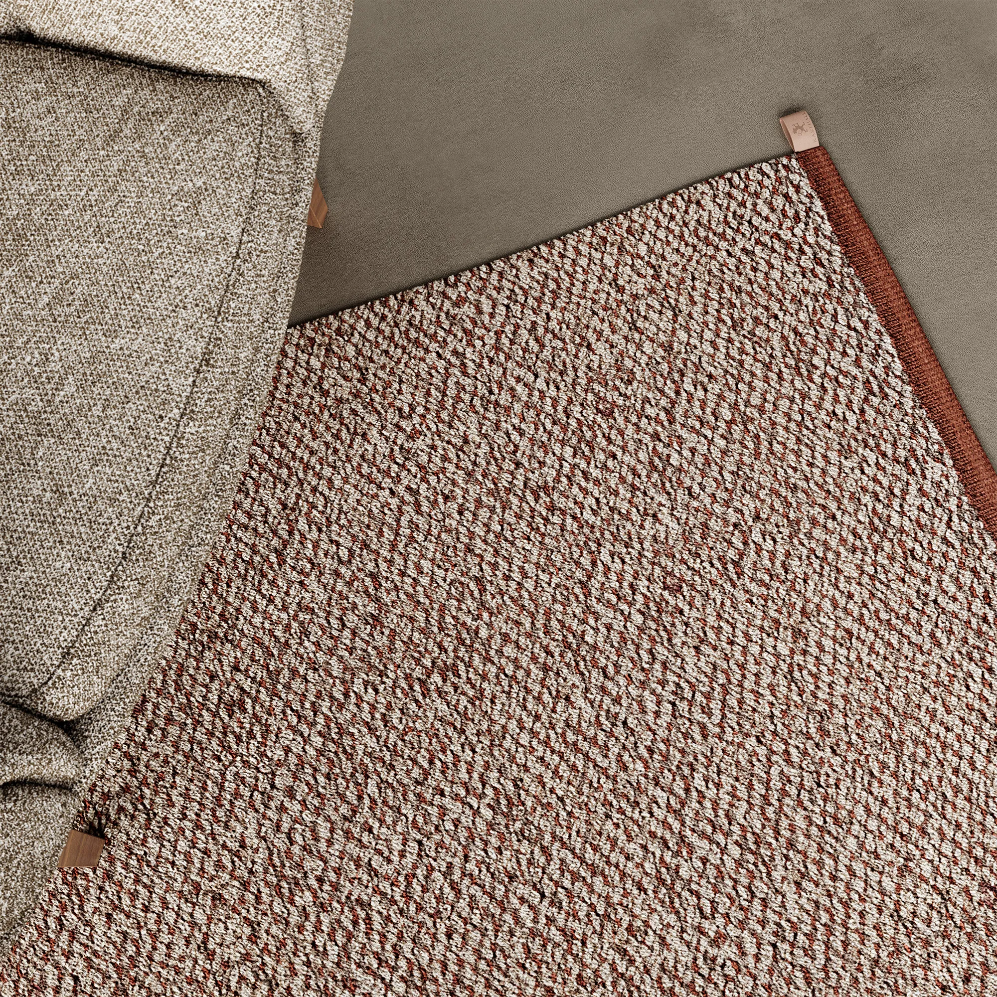 Terrazzo 801 Carnelian ullmatta - 4