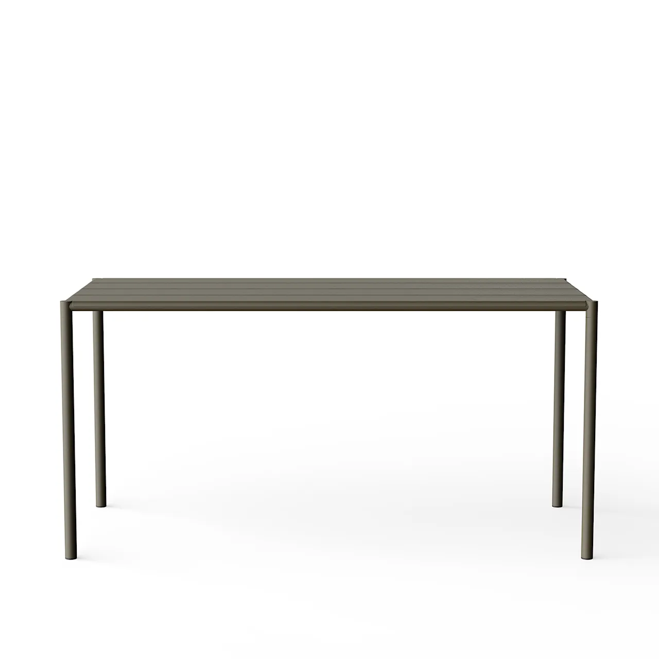 Sine - Dining Table 1510 x 755 Dark Green