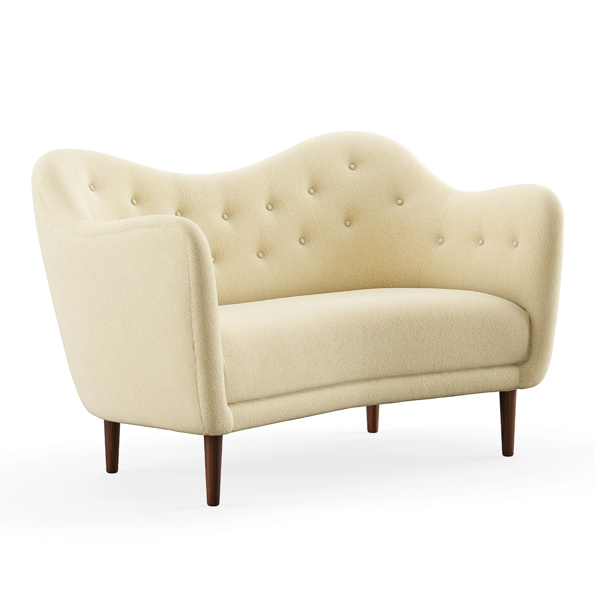 46 soffa Walnut - 1