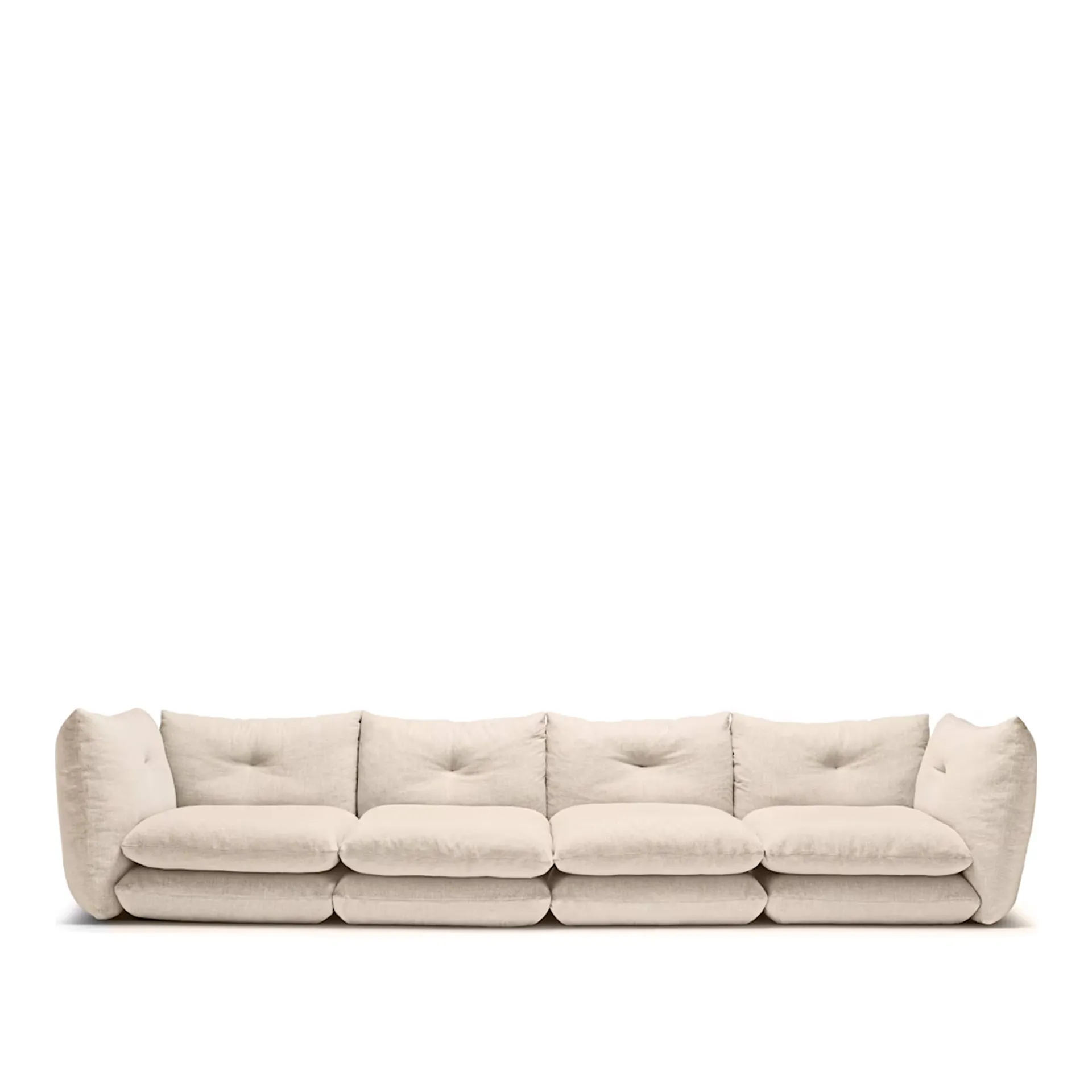 Perron Pillo 4-Seater Sofa - Knoll - Willo Perron - NO GA