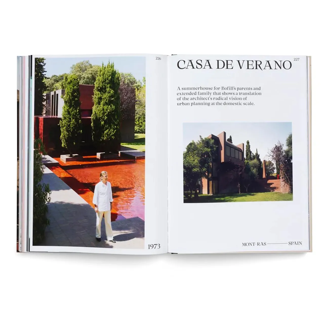 Ricardo Bofill. Visions of Architecture arkitekturbok