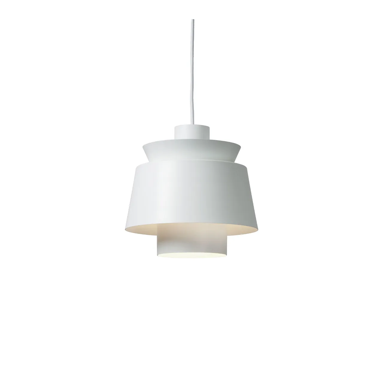 Utzon Pendant JU1, Brass-Plated