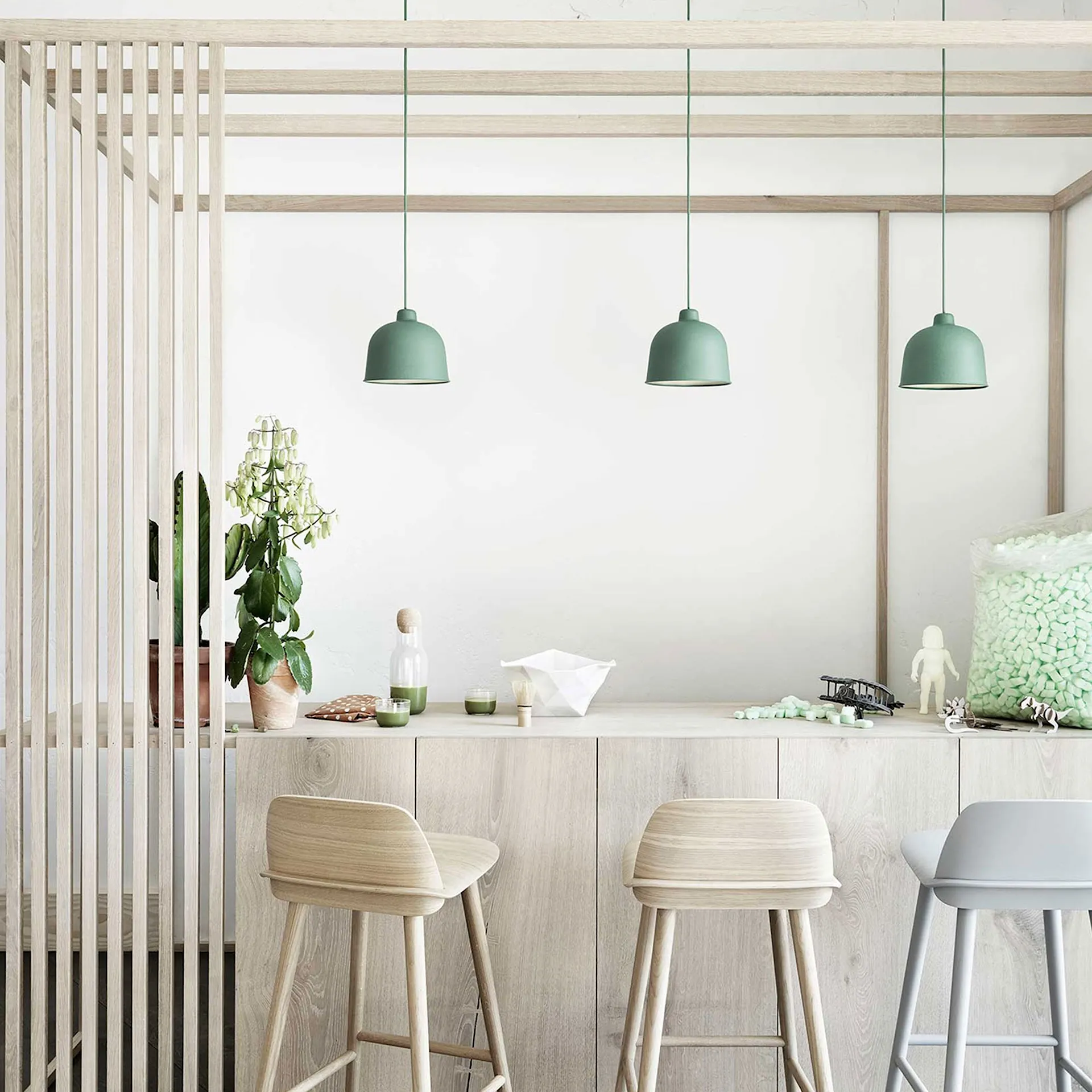 Grain Pendant Lamp - Muuto - NO GA