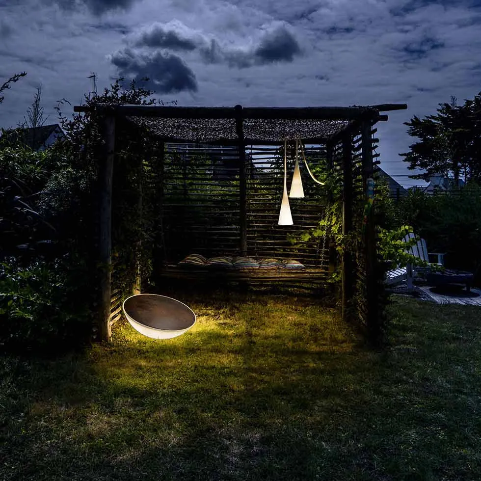 Solar Outdoor golvlampa - 4