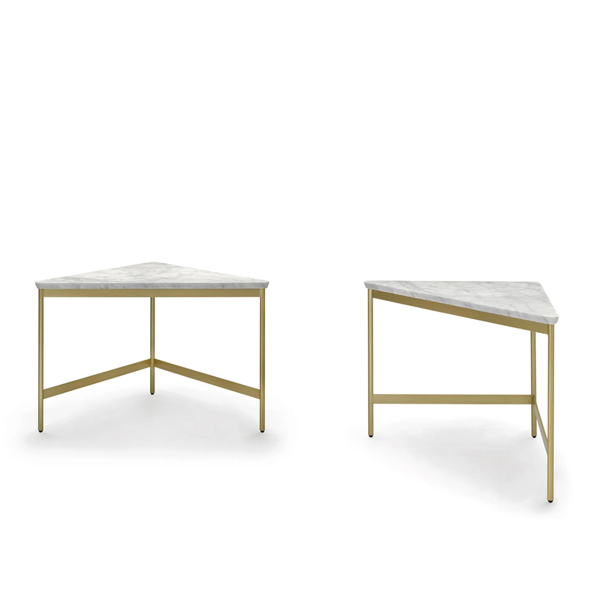 Capilano Small Table 55 x 55 cm - Carrara Marble - Arflex - NO GA