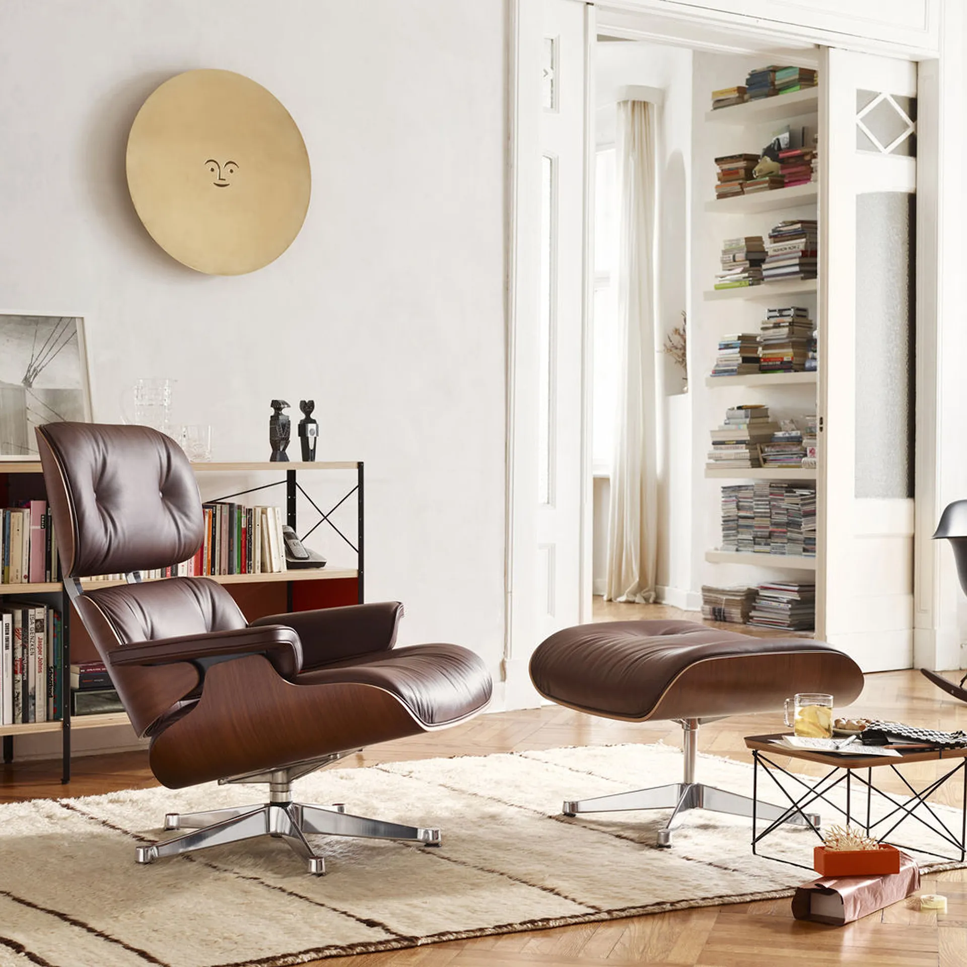 Lounge Ottoman - Vitra - Charles & Ray Eames - NO GA