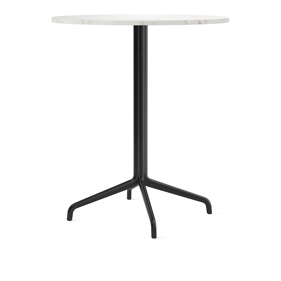 Harbour Column Counter Table 4-star - Black/Sand - 70x60 cm