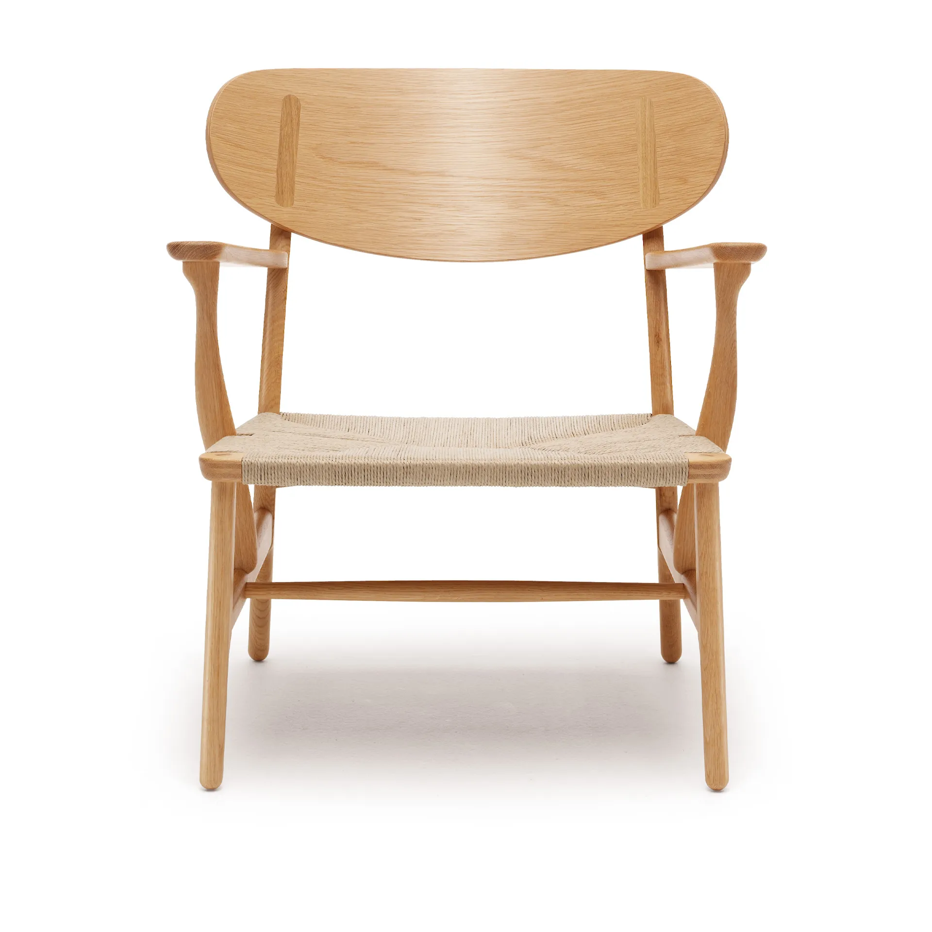 CH22 - Ek/Naturflätat papperssnöre - Carl Hansen - Hans J. Wegner - NO GA